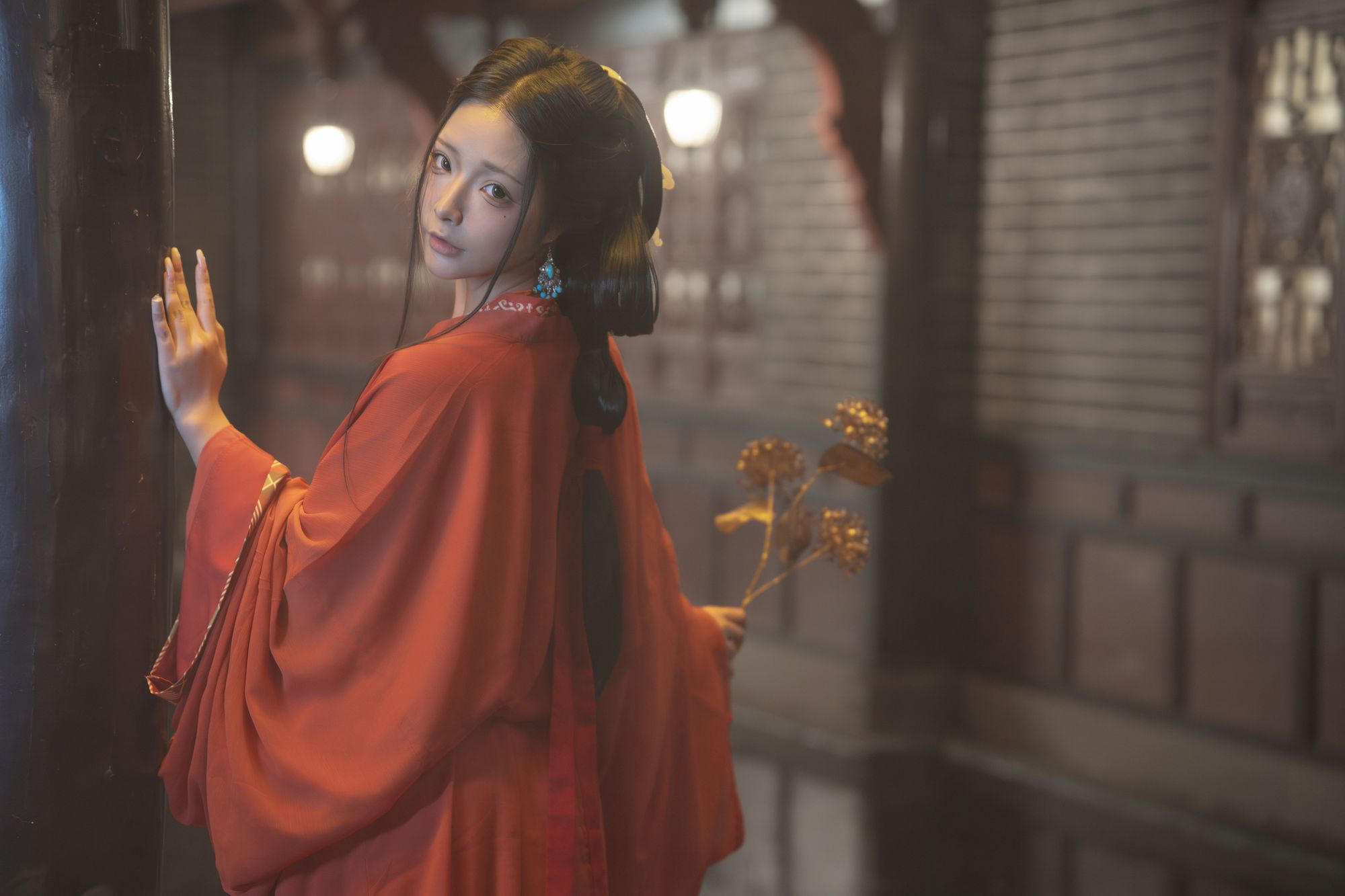 图片[7]-No.083 – 湘追夫人 [143P 2V]-coswz-cos王者