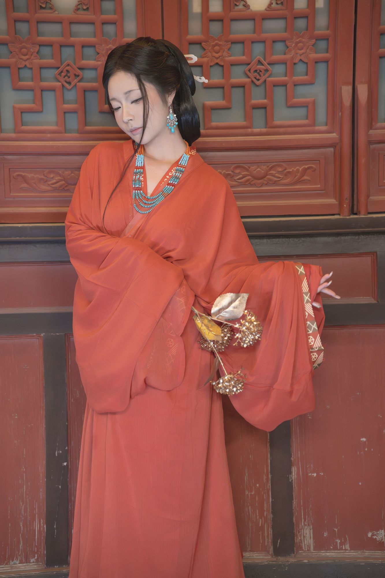 图片[8]-No.083 – 湘追夫人 [143P 2V]-coswz-cos王者