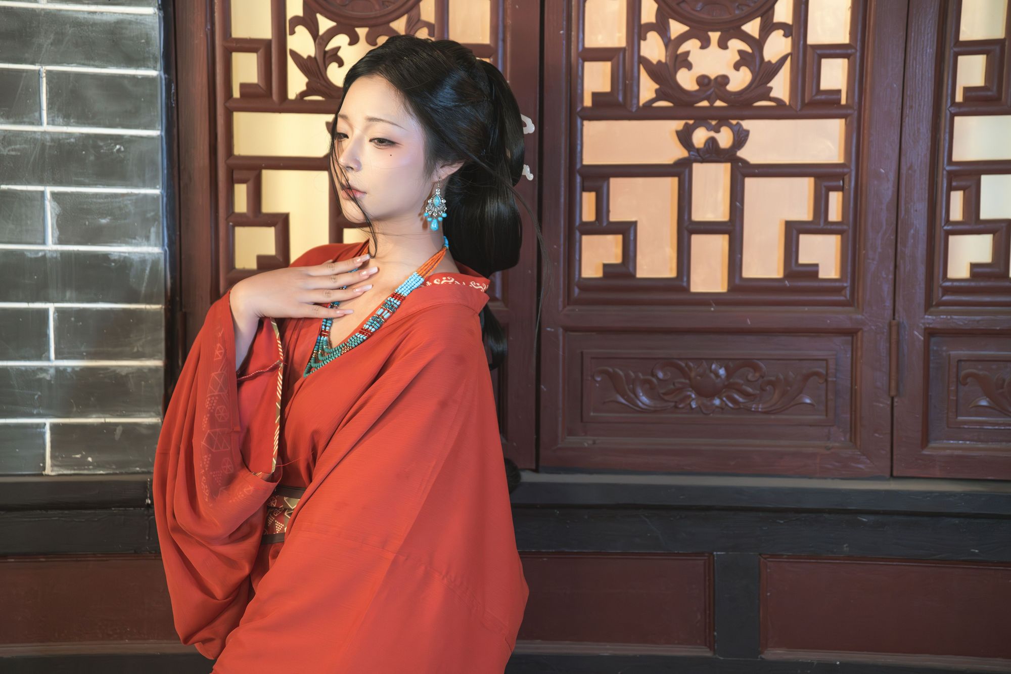 图片[9]-No.083 – 湘追夫人 [143P 2V]-coswz-cos王者