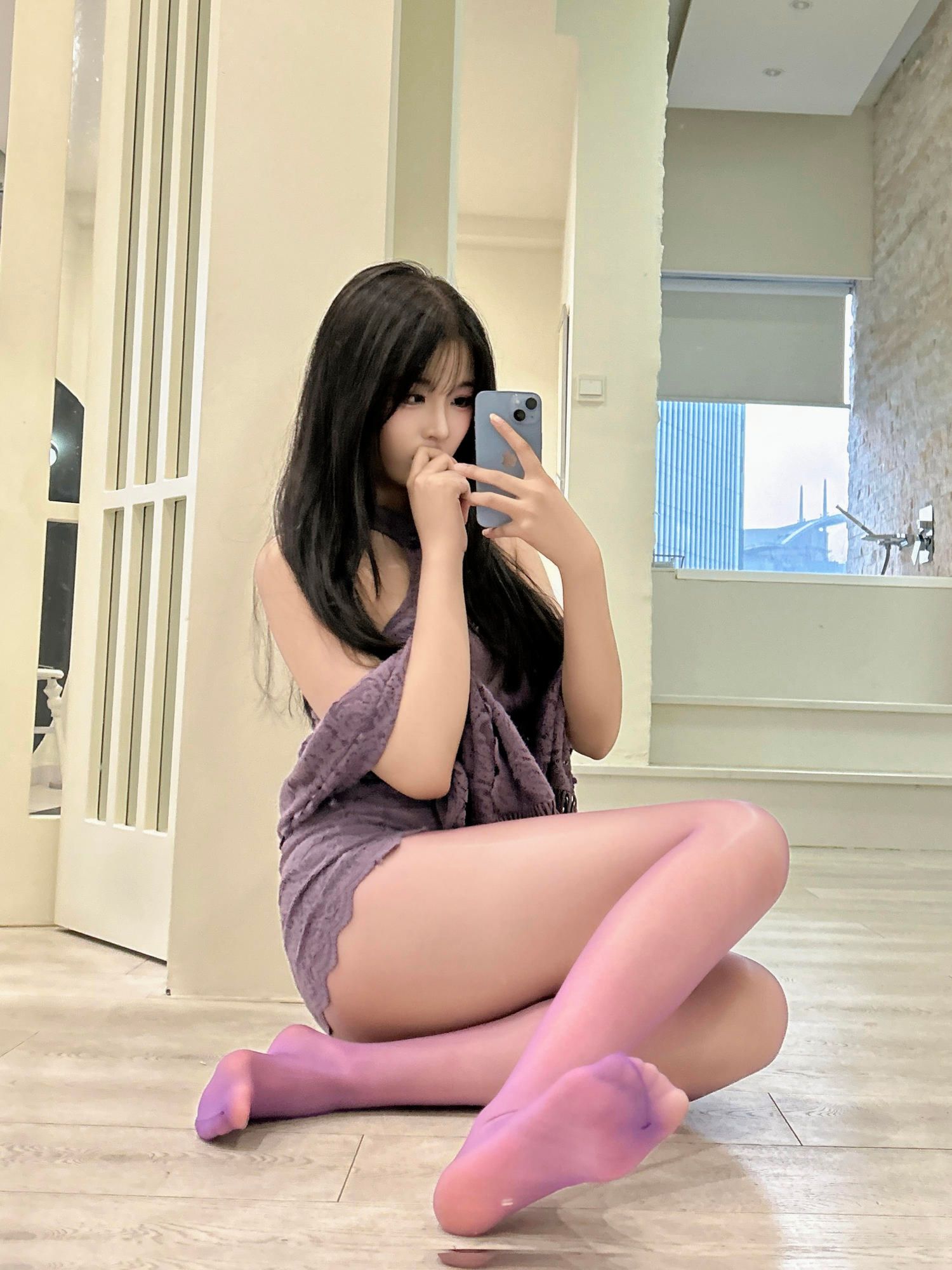 图片[6]-No.084 – 紫色旗袍 [140P]-coswz-cos王者