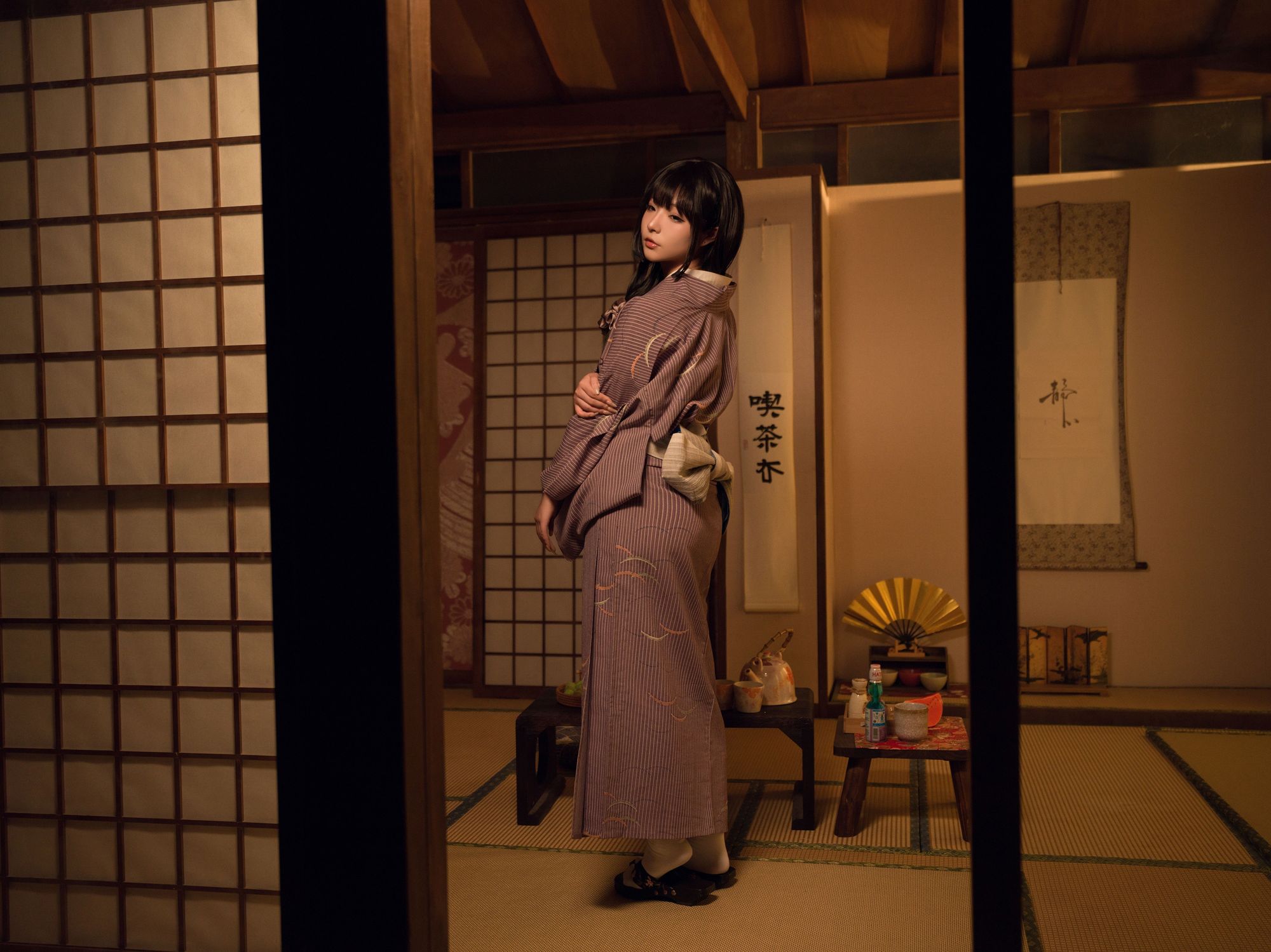 No.085 - 独居的寡姐 [135P 1V]-coswz-cos王者