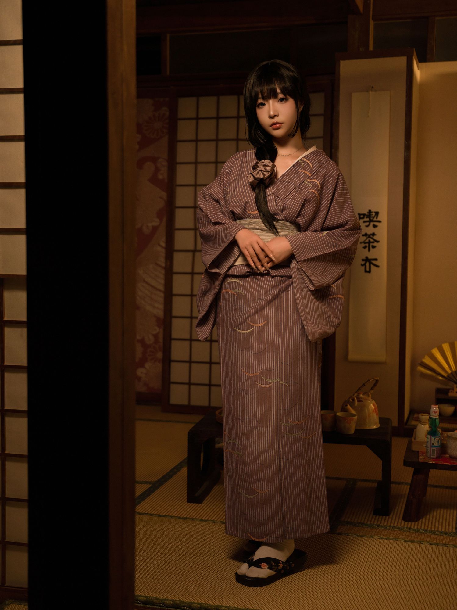 图片[3]-No.085 – 独居的寡姐 [135P 1V]-coswz-cos王者