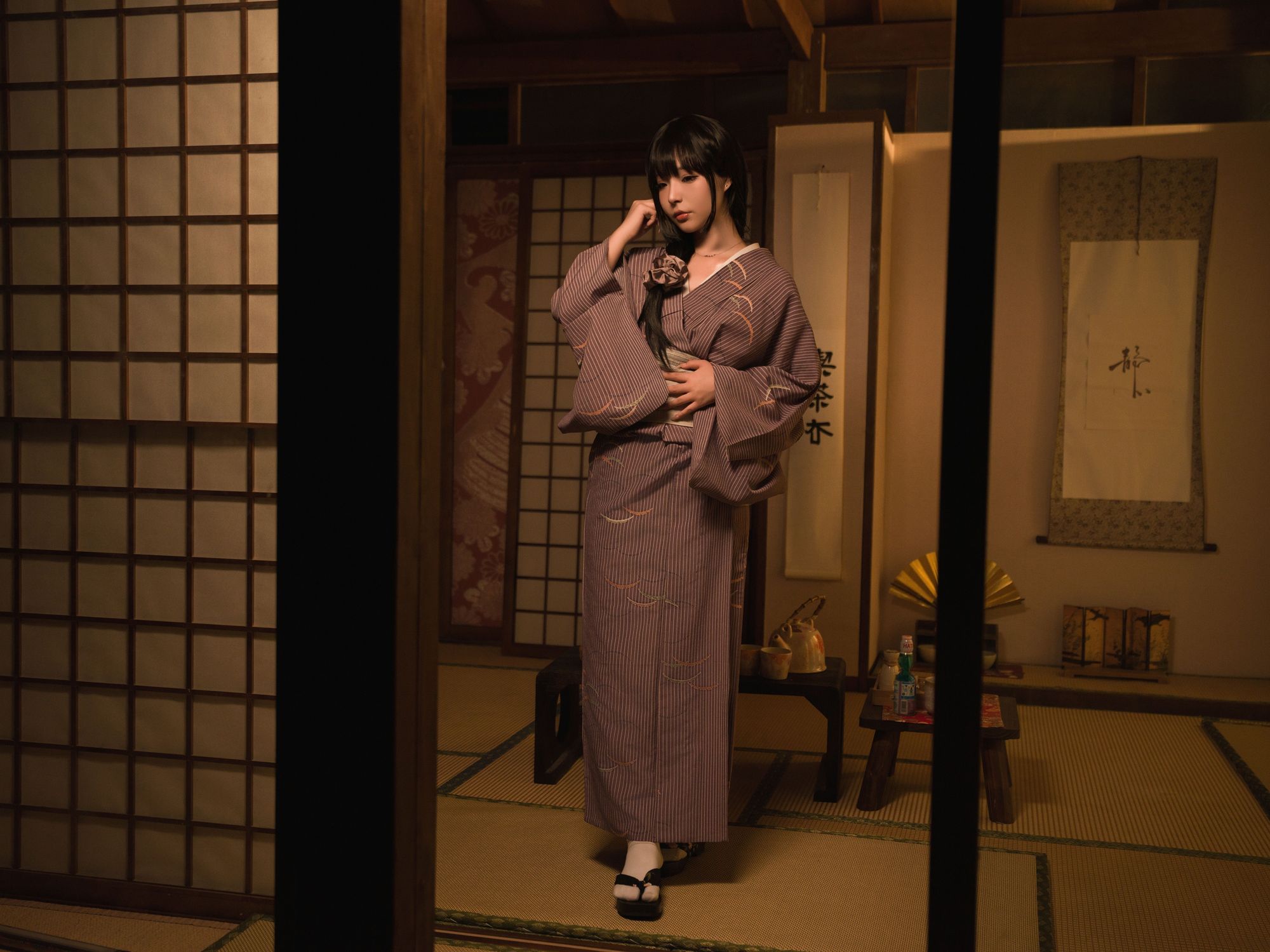 图片[2]-No.085 – 独居的寡姐 [135P 1V]-coswz-cos王者