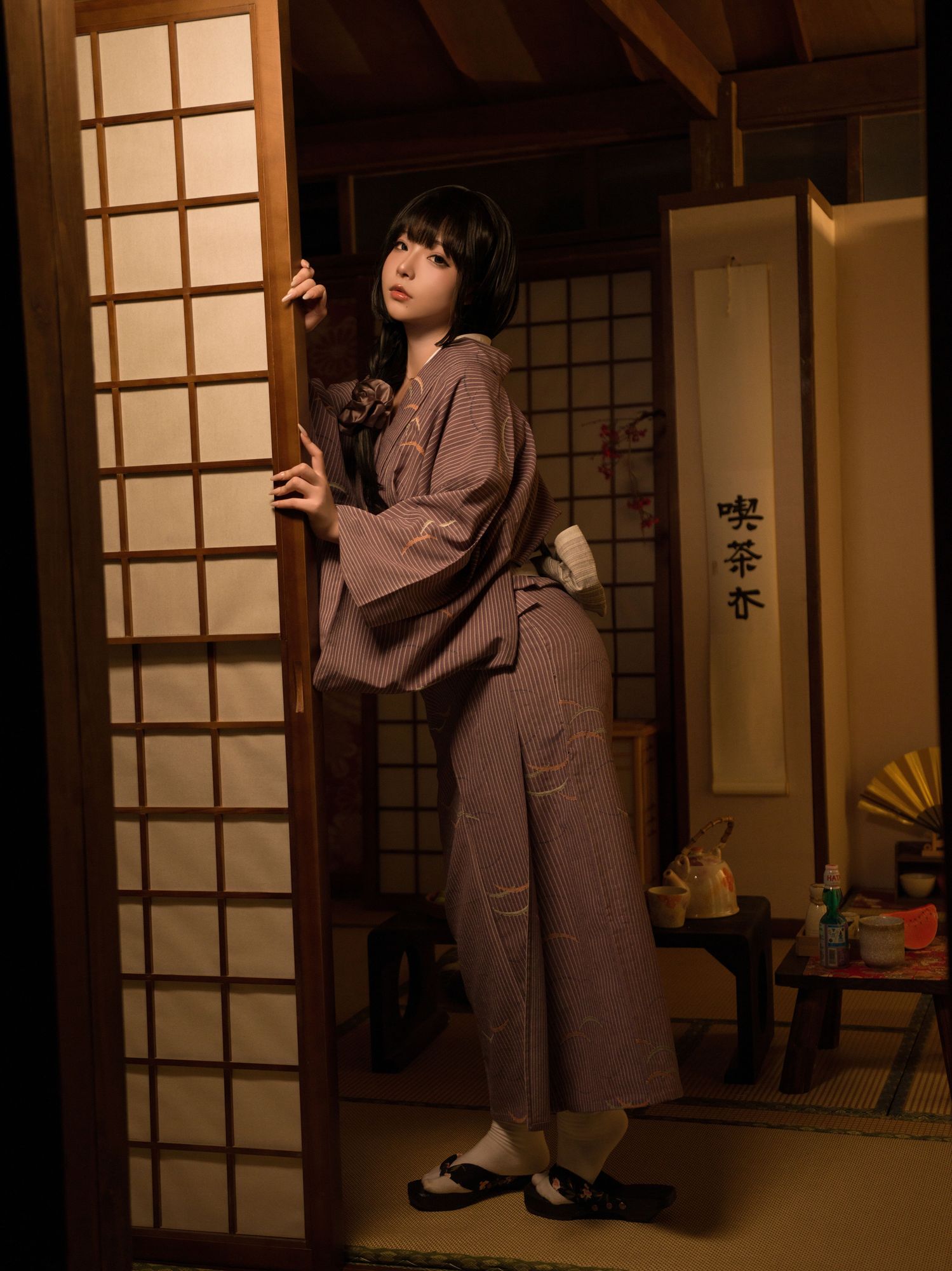 图片[6]-No.085 – 独居的寡姐 [135P 1V]-coswz-cos王者