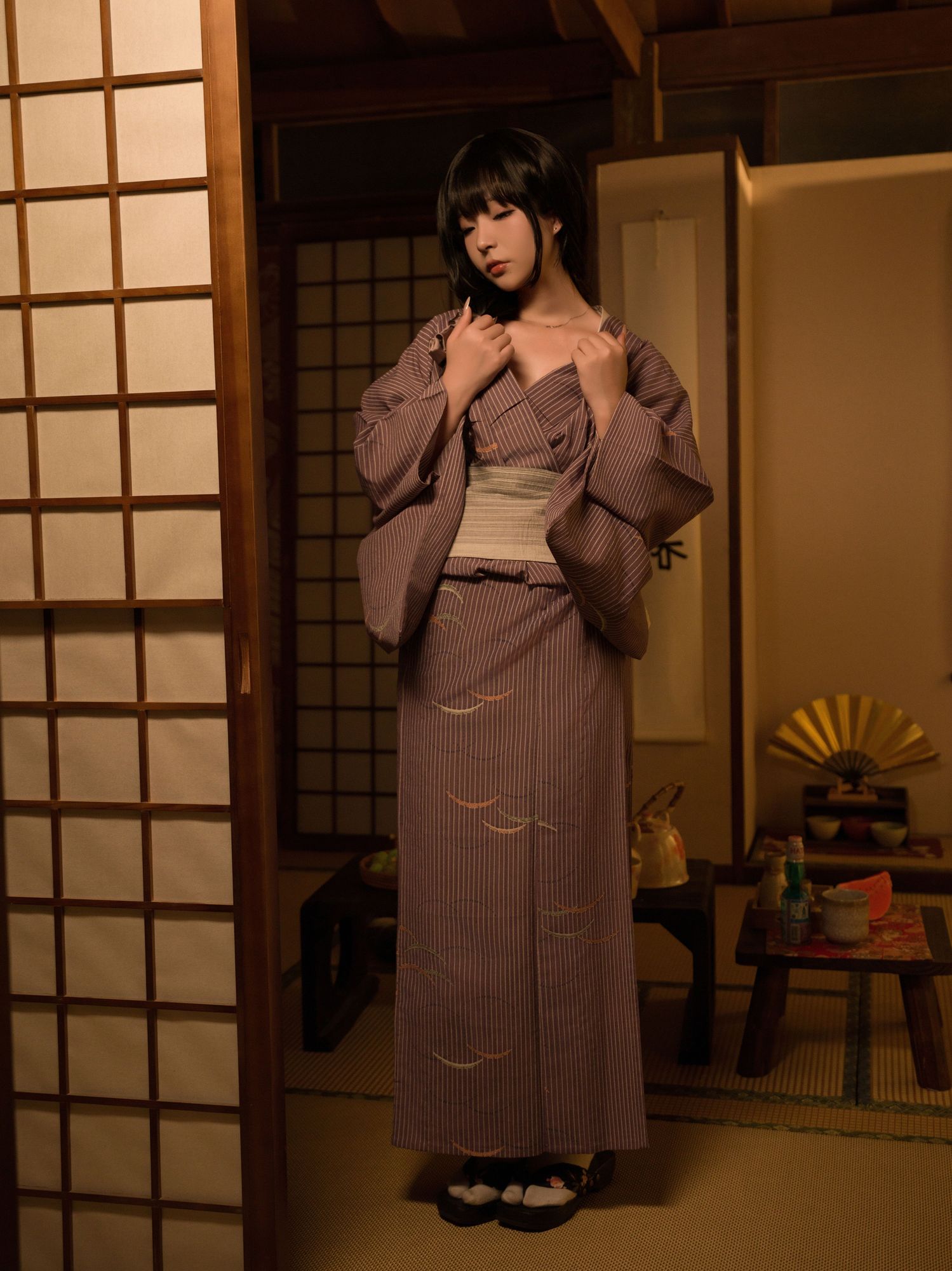 图片[5]-No.085 – 独居的寡姐 [135P 1V]-coswz-cos王者