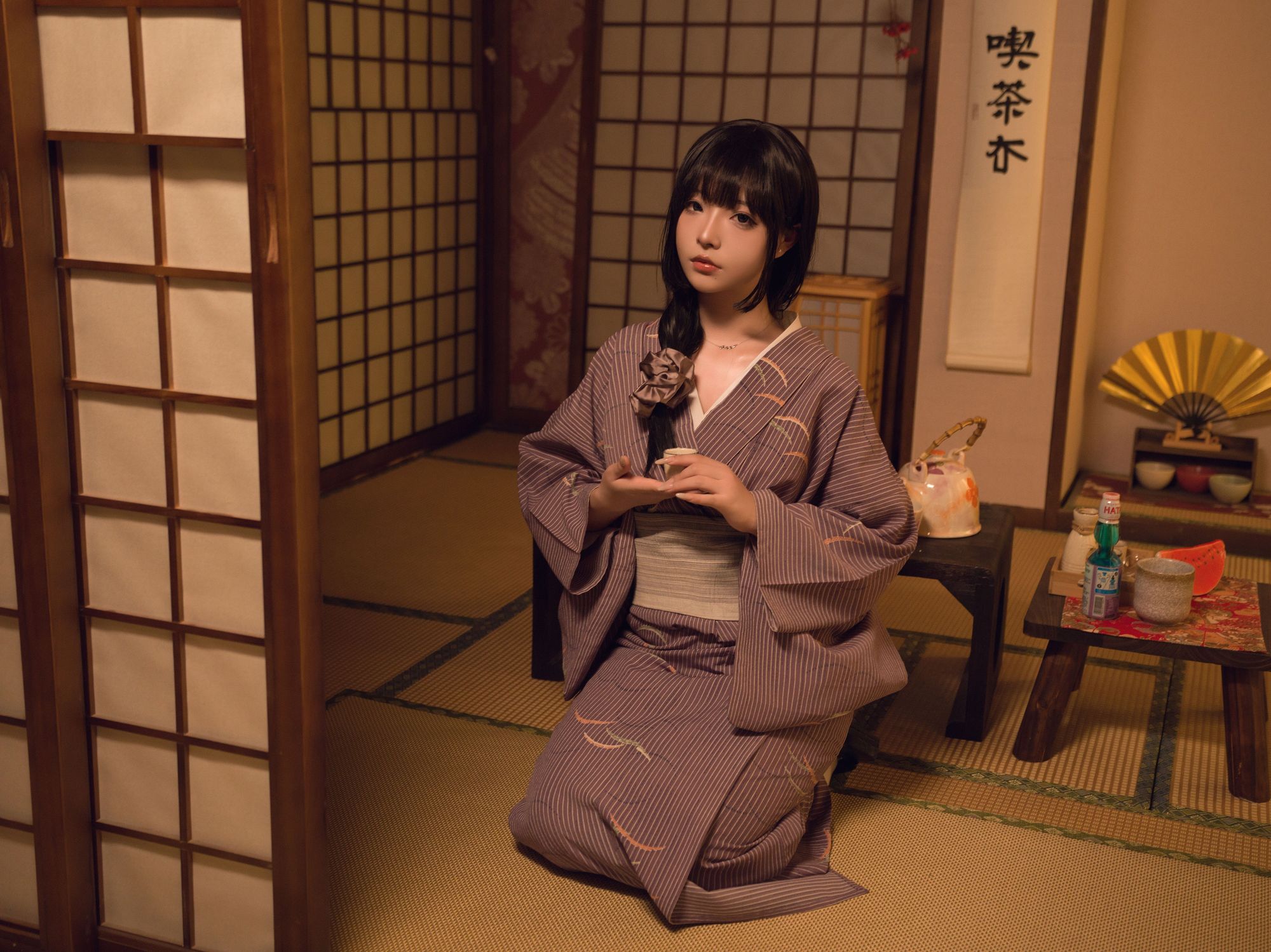 图片[7]-No.085 – 独居的寡姐 [135P 1V]-coswz-cos王者