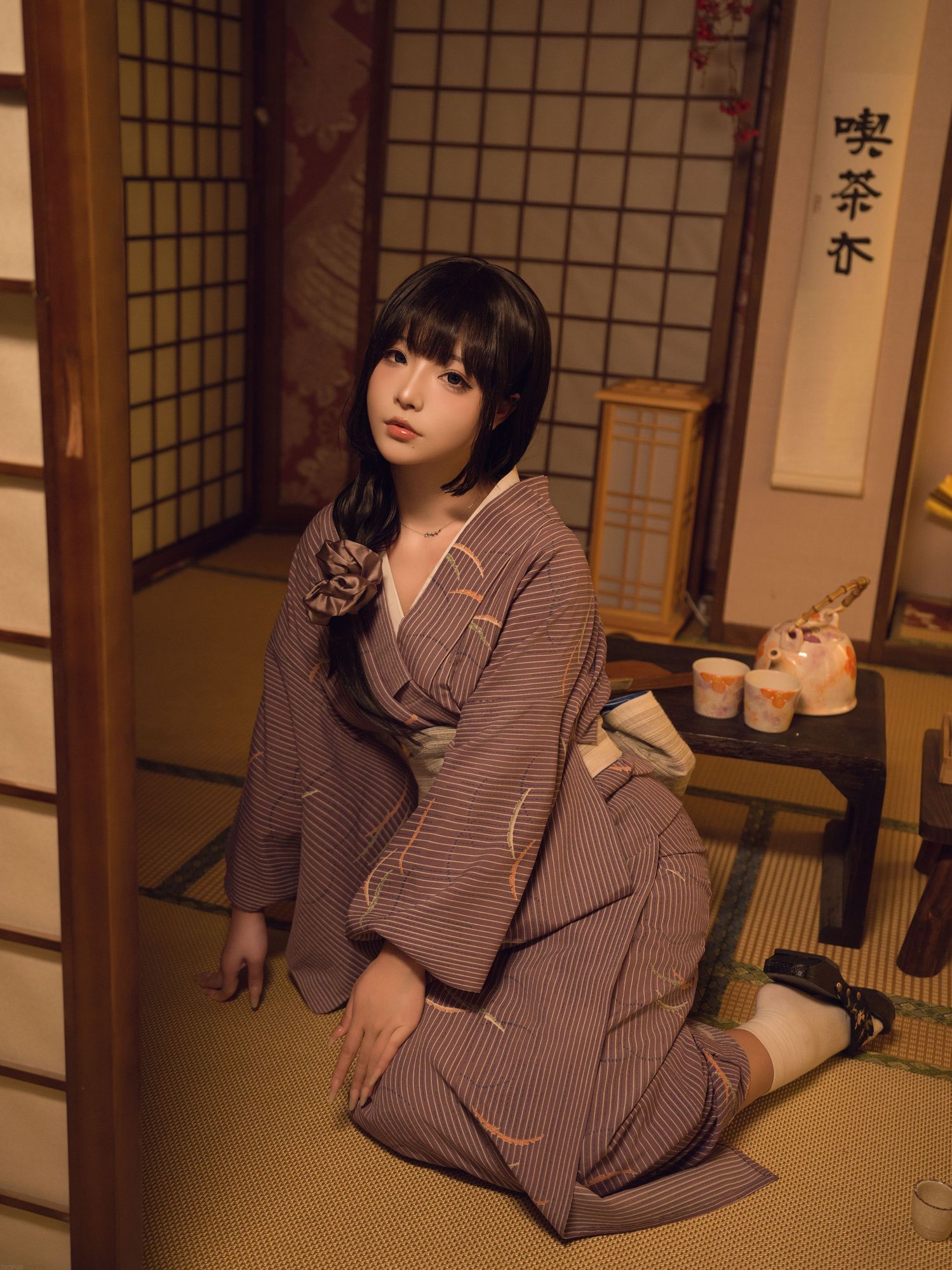 图片[10]-No.085 – 独居的寡姐 [135P 1V]-coswz-cos王者