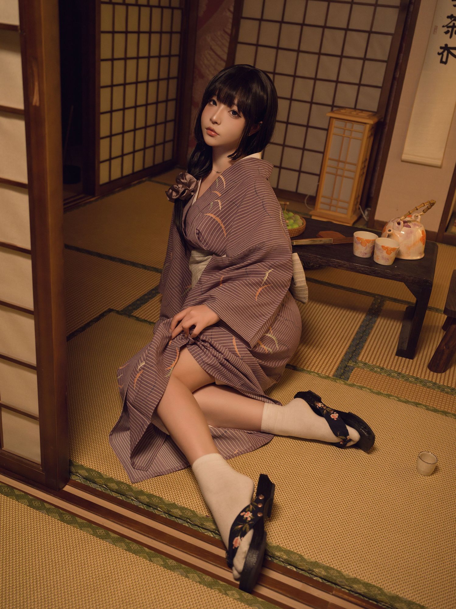 图片[8]-No.085 – 独居的寡姐 [135P 1V]-coswz-cos王者