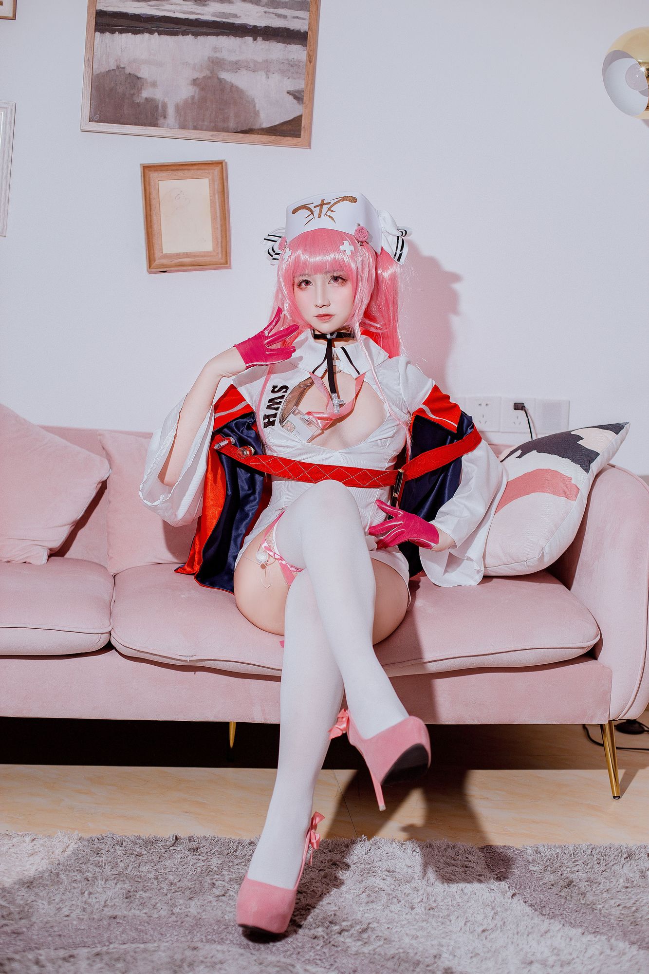 图片[3]-No.085 – 碧蓝航线 英仙座护士 [23P]-coswz-cos王者