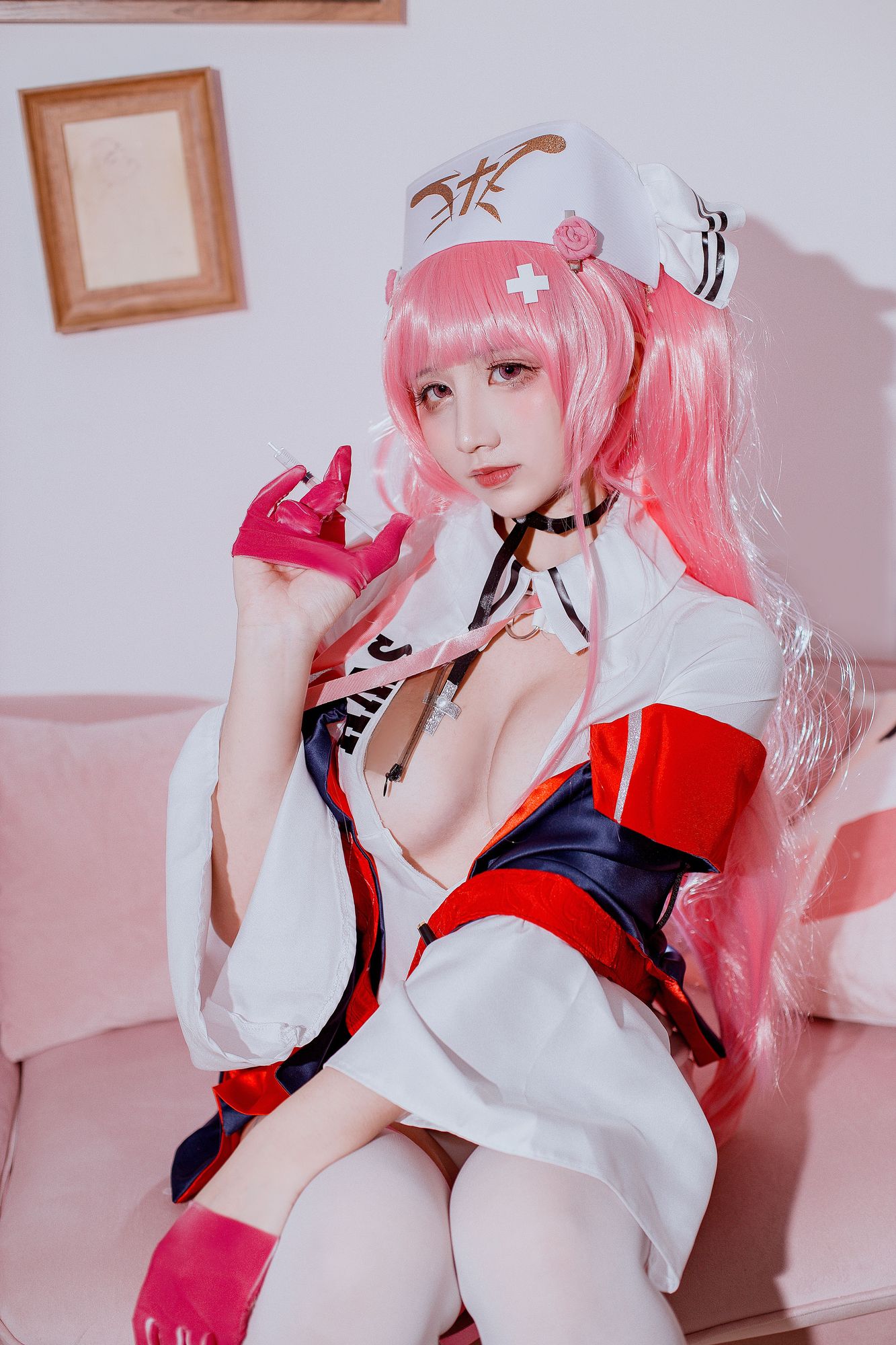 图片[2]-No.085 – 碧蓝航线 英仙座护士 [23P]-coswz-cos王者