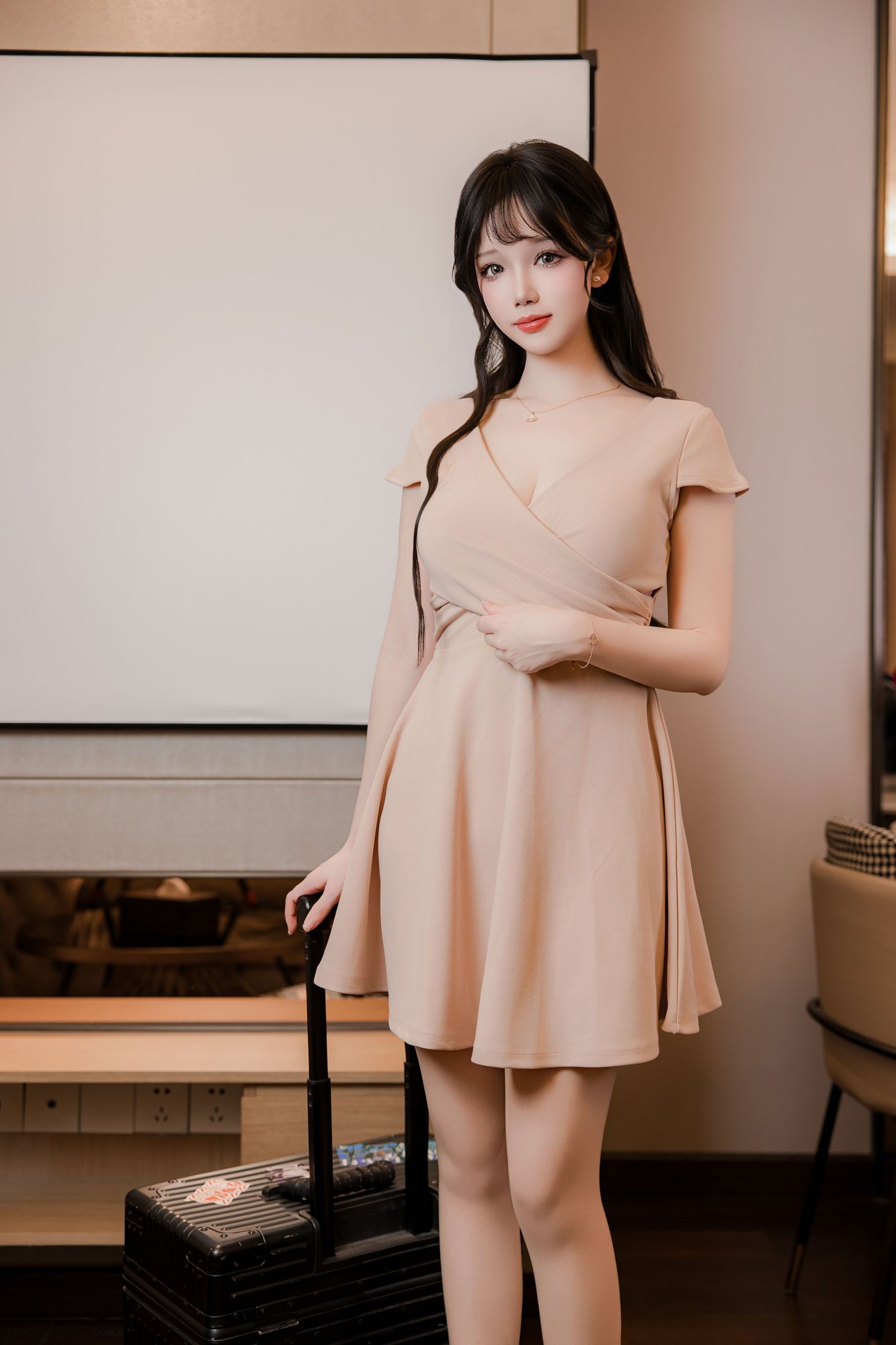 图片[2]-No.086 – 肉丝 洗浴店 [86P 1V]-coswz-cos王者