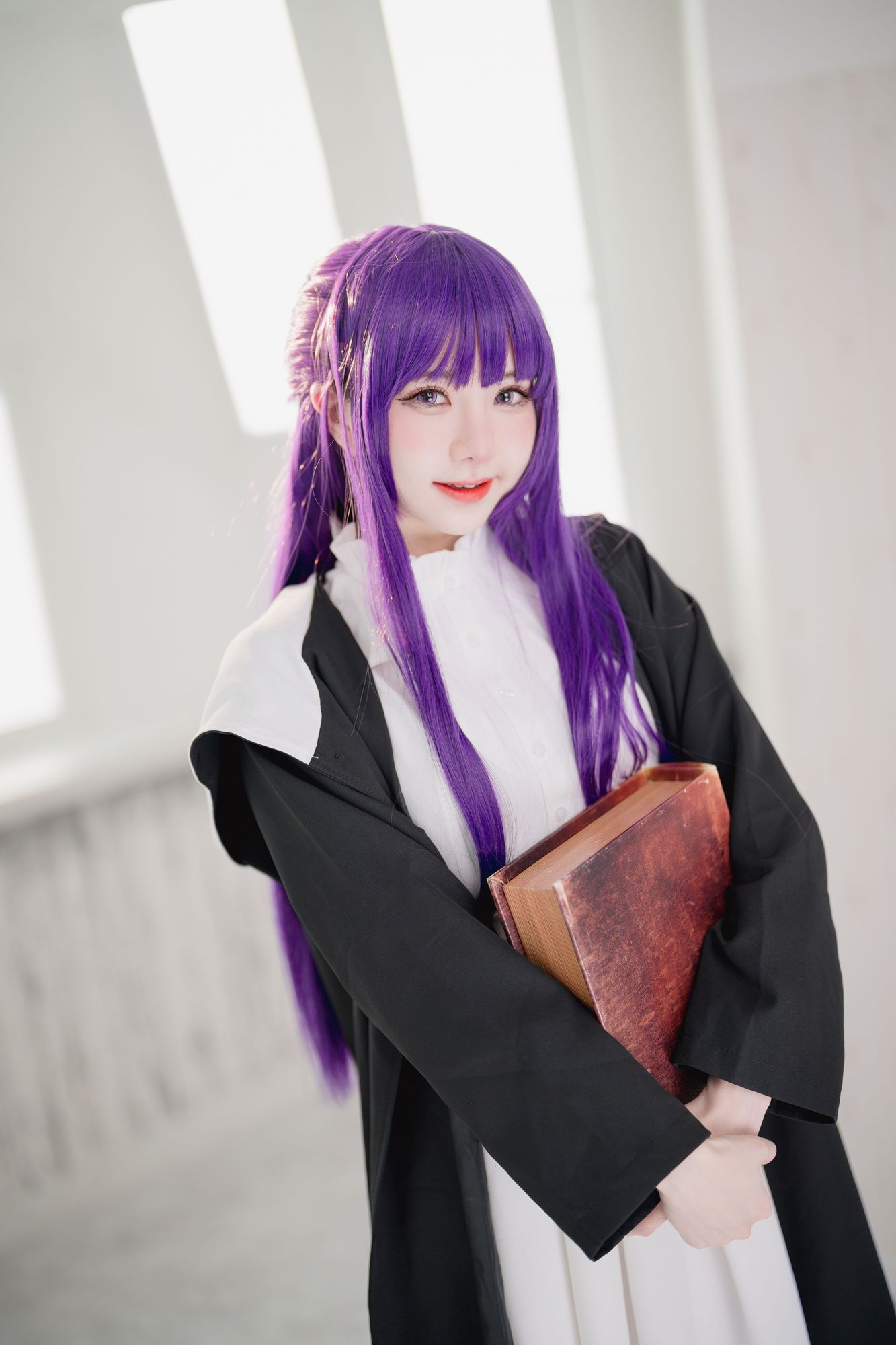 No.089 - Fern Black Lingerie [61P]-coswz-cos王者