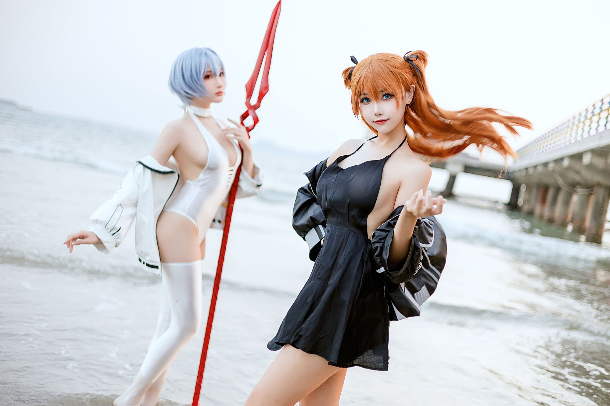 图片[2]-No.090 – EVA 双厨狂喜版 (&Momoko葵葵) [62P]-coswz-cos王者