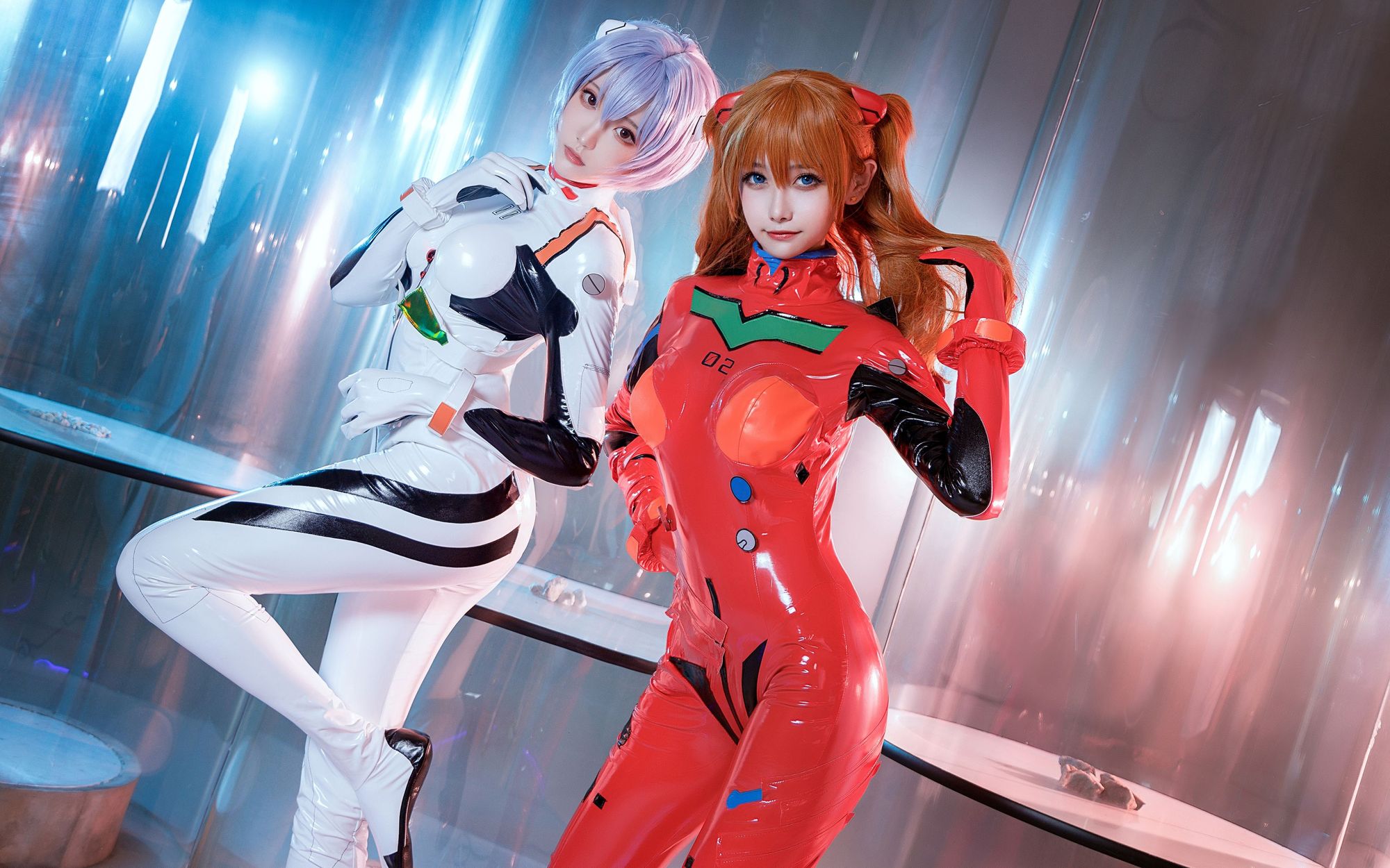 图片[5]-No.090 – EVA 双厨狂喜版 (&Momoko葵葵) [62P]-coswz-cos王者