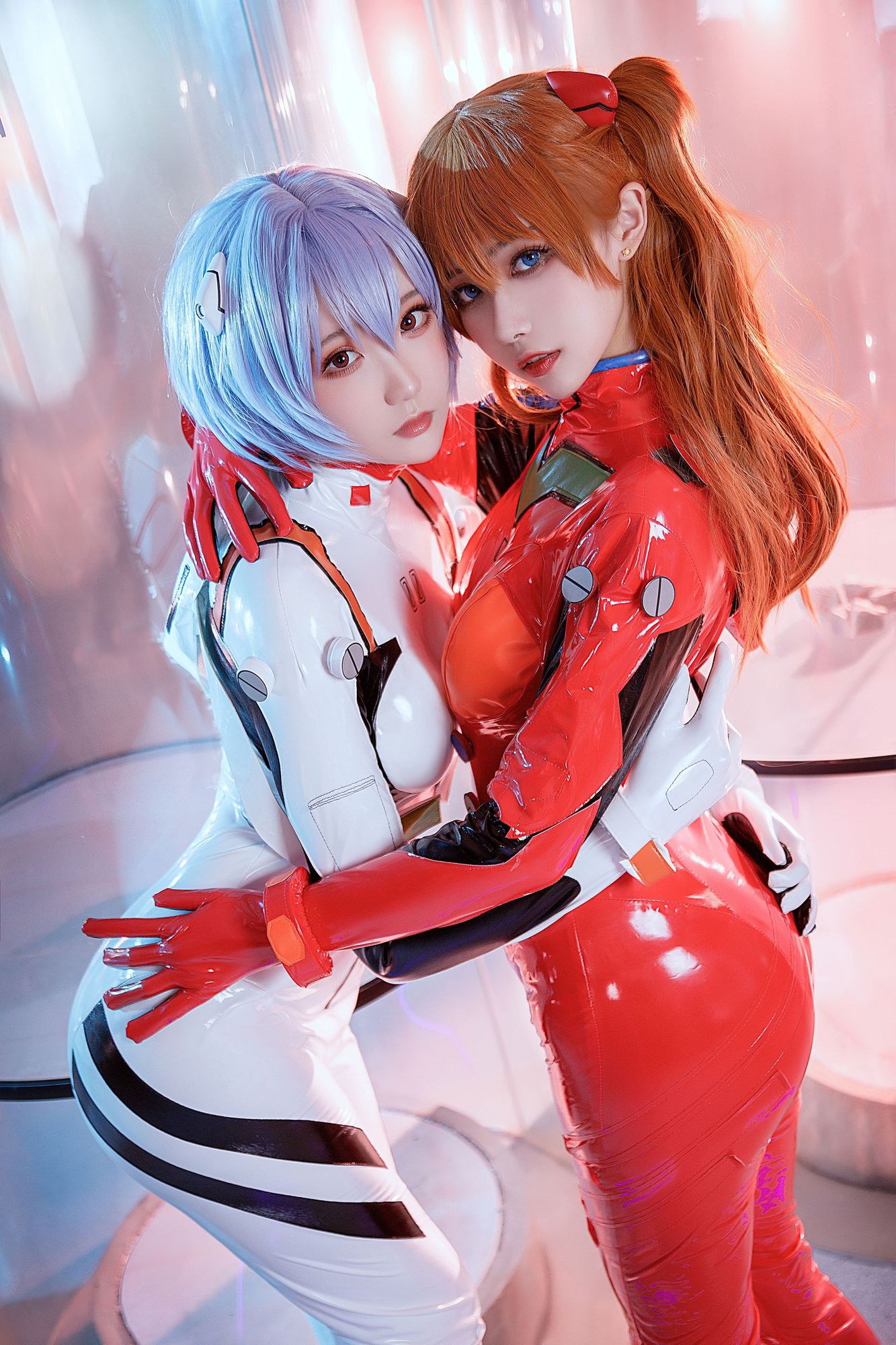 图片[4]-No.090 – EVA 双厨狂喜版 (&Momoko葵葵) [62P]-coswz-cos王者