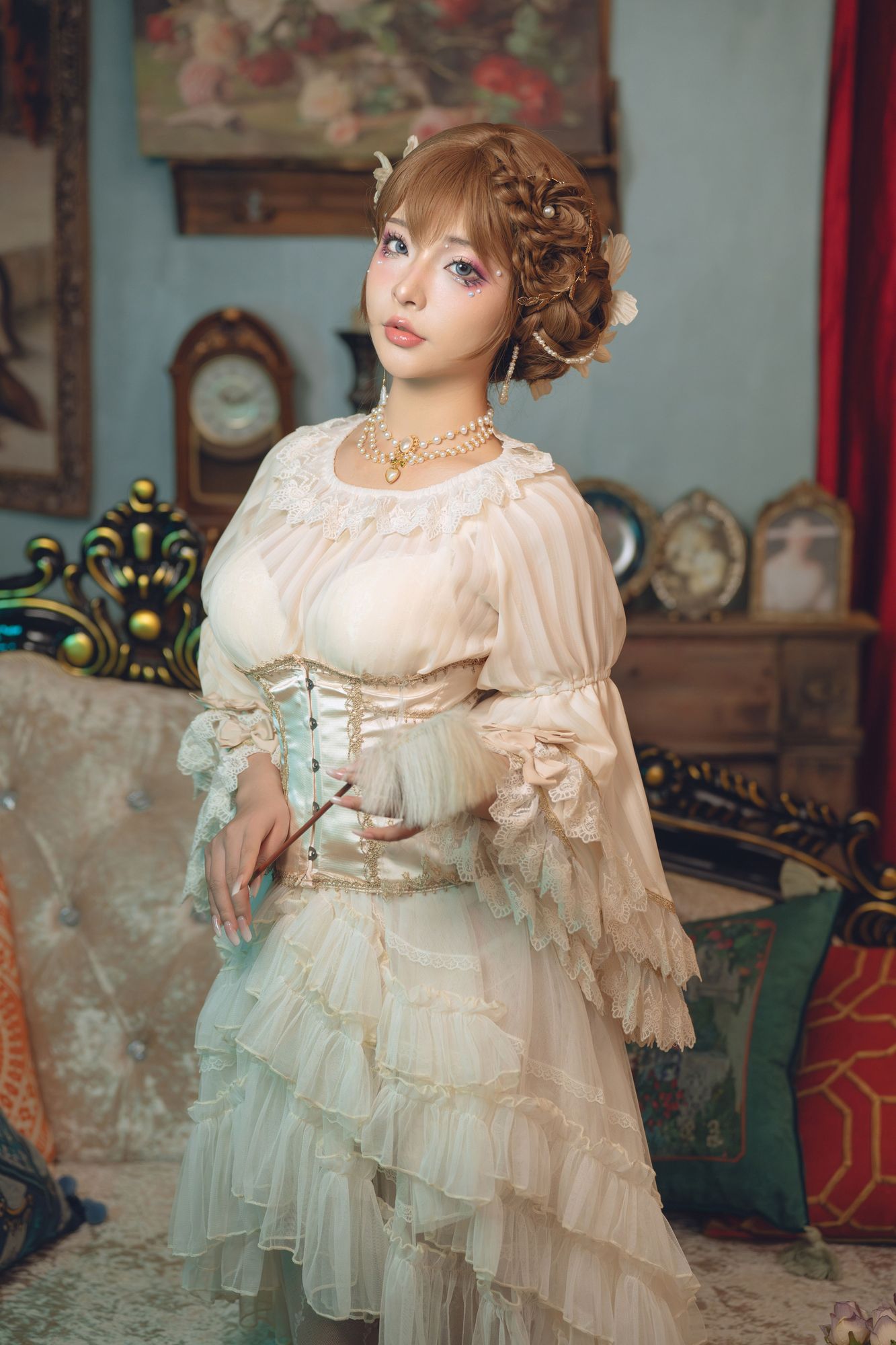 No.091 - 巴黎春梦 [139P 2V]-coswz-cos王者