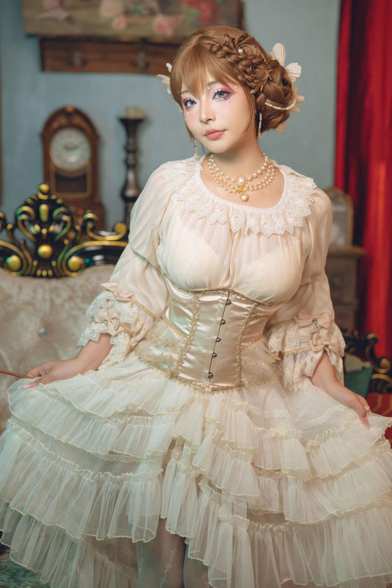 图片[4]-No.091 – 巴黎春梦 [139P 2V]-coswz-cos王者