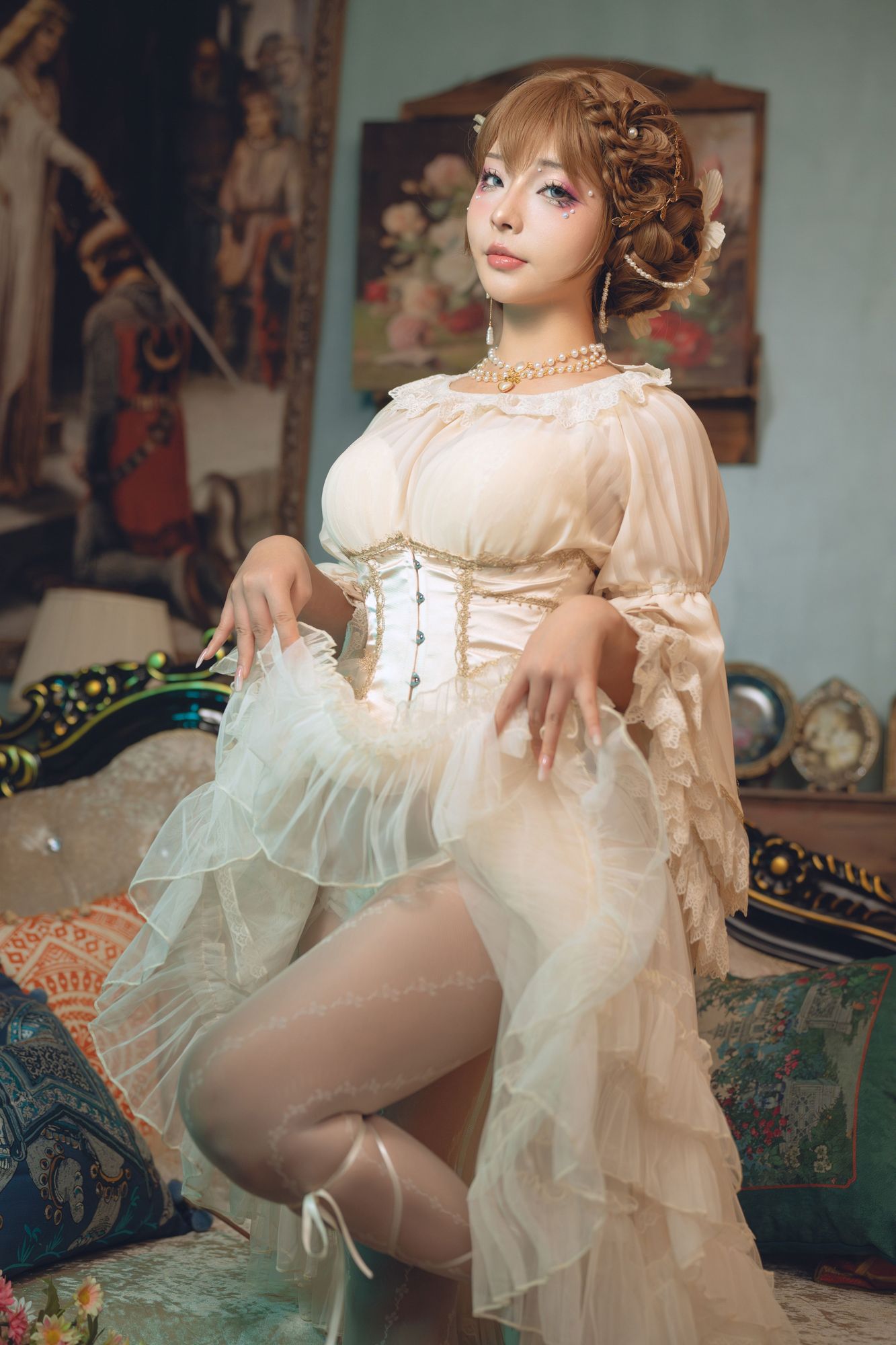 图片[6]-No.091 – 巴黎春梦 [139P 2V]-coswz-cos王者