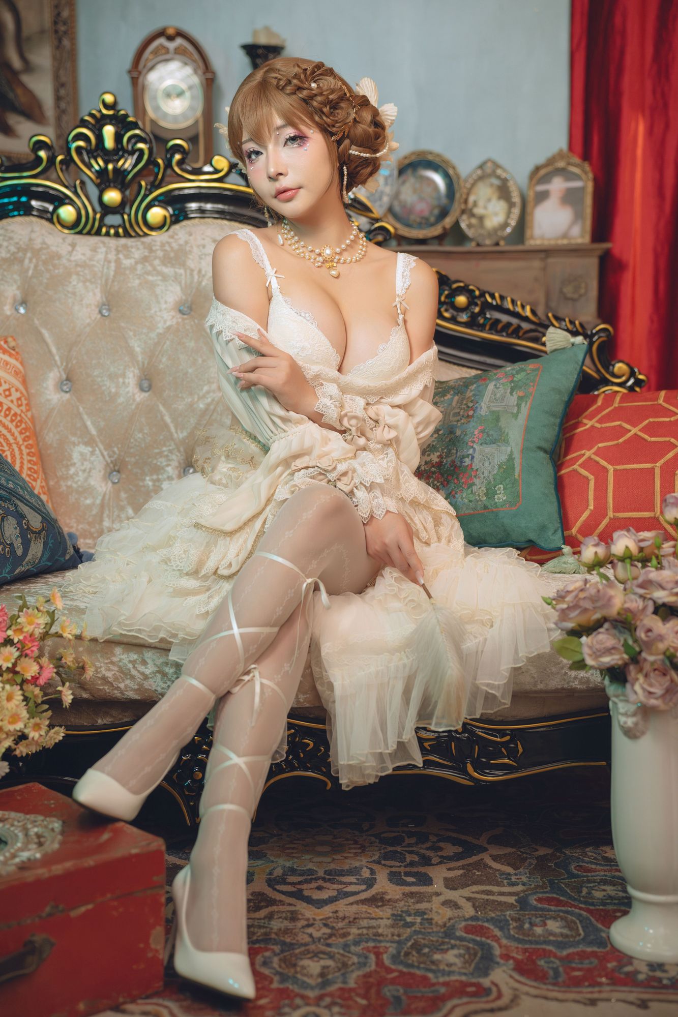 图片[8]-No.091 – 巴黎春梦 [139P 2V]-coswz-cos王者