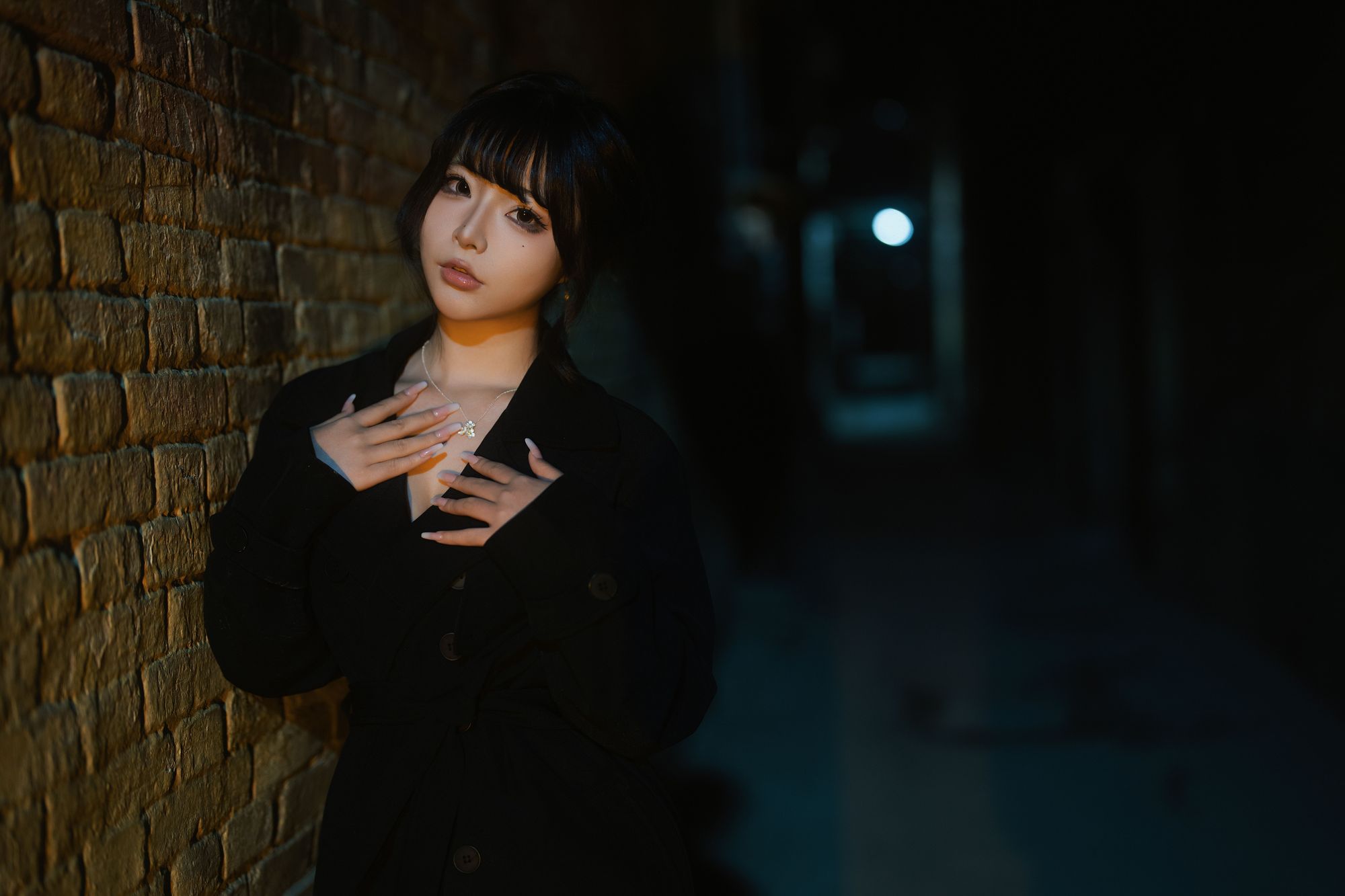 图片[4]-No.092 – 暗巷 [132P]-coswz-cos王者