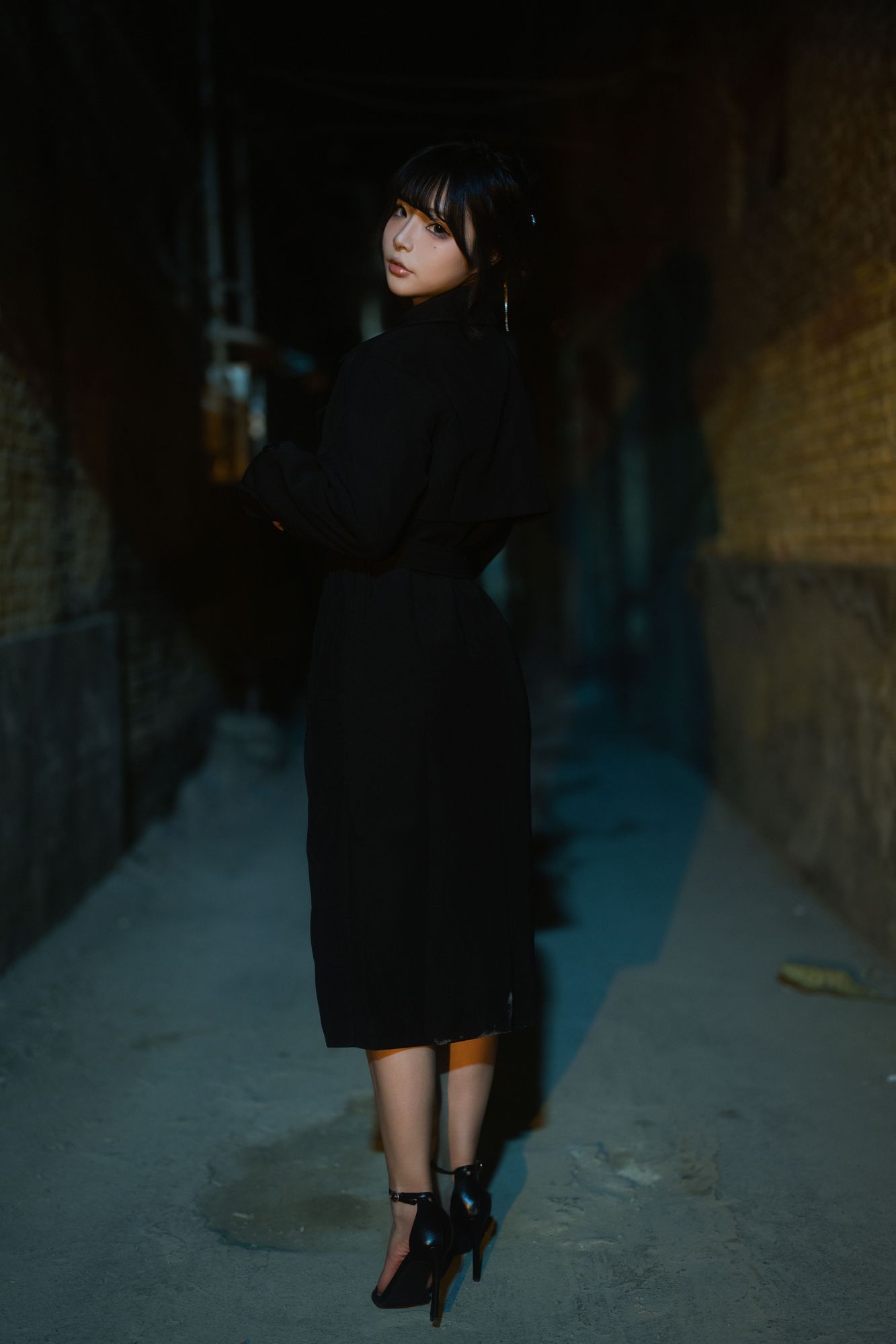 图片[2]-No.092 – 暗巷 [132P]-coswz-cos王者