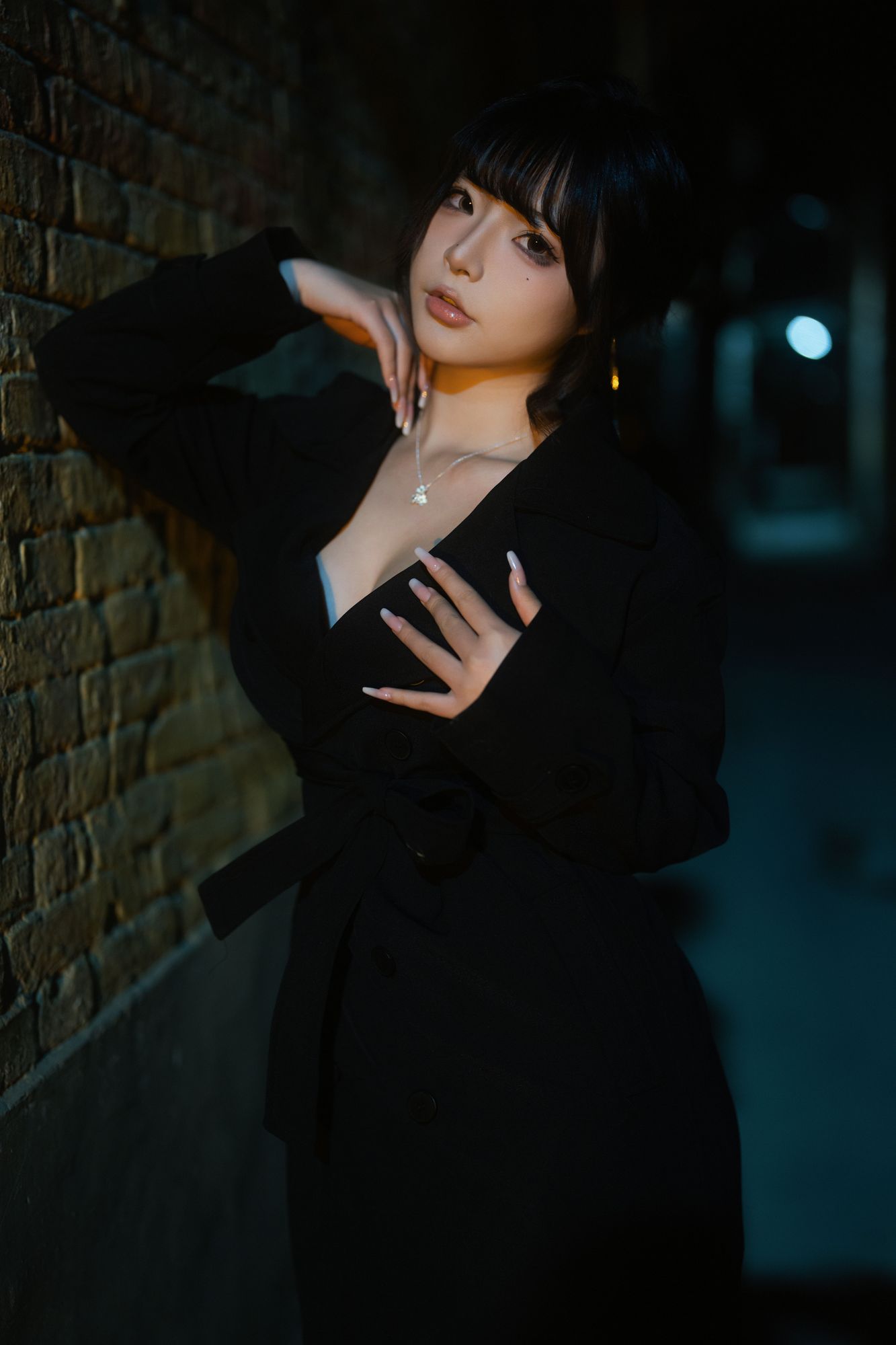 图片[5]-No.092 – 暗巷 [132P]-coswz-cos王者