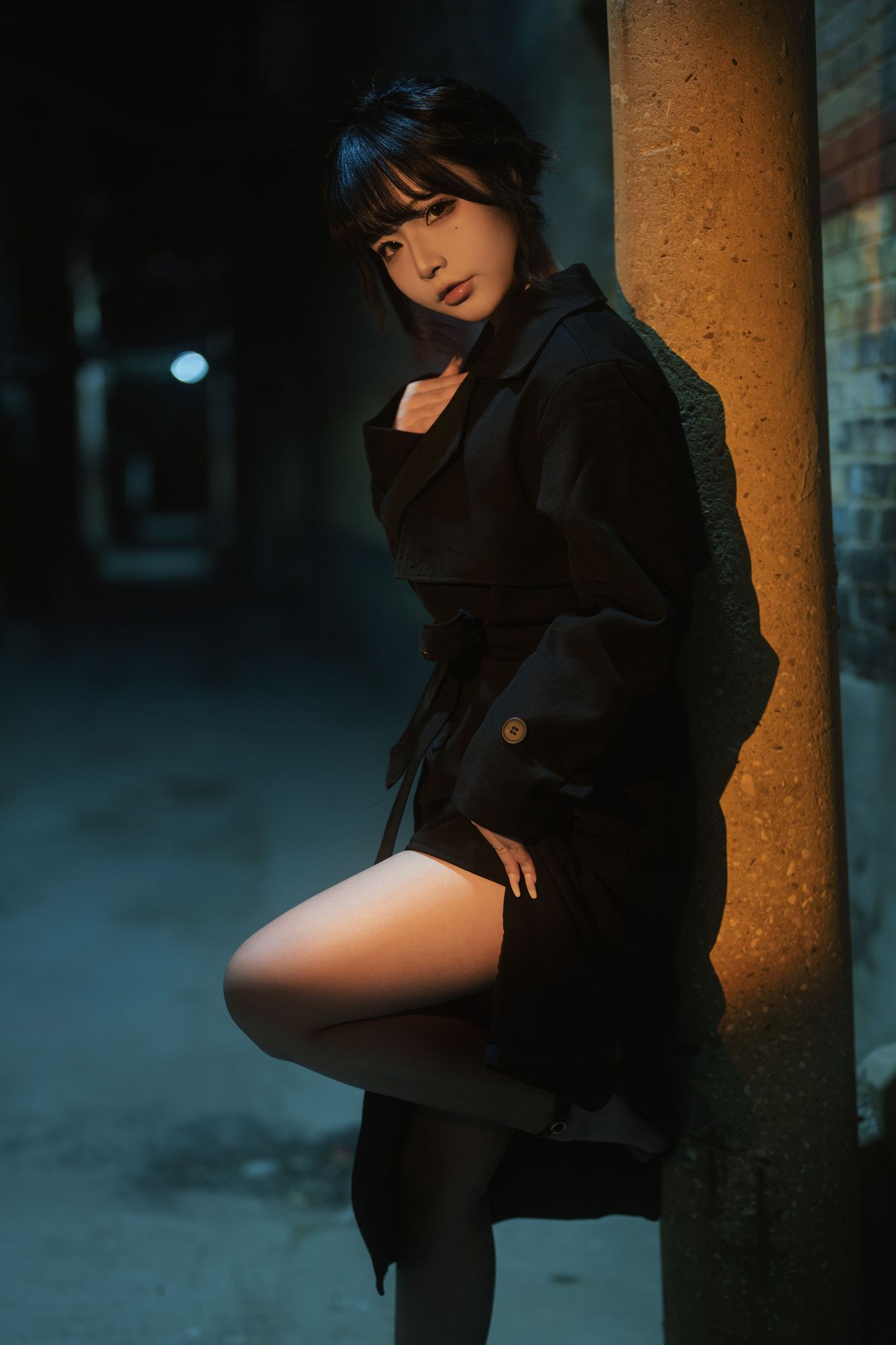 图片[9]-No.092 – 暗巷 [132P]-coswz-cos王者