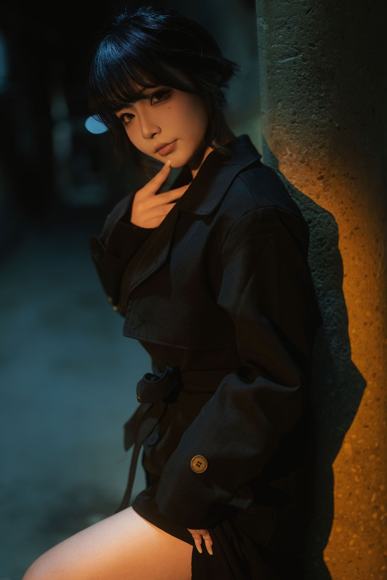 图片[10]-No.092 – 暗巷 [132P]-coswz-cos王者