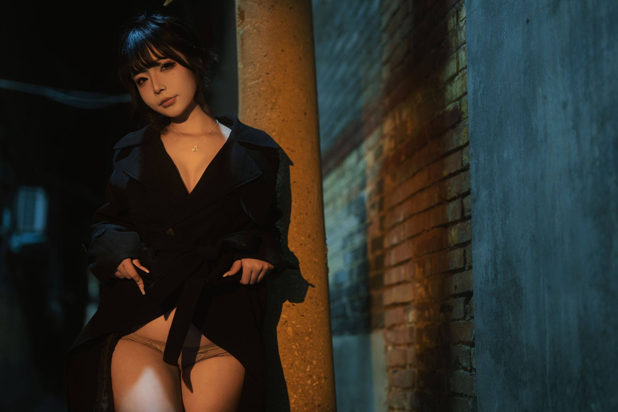 图片[8]-No.092 – 暗巷 [132P]-coswz-cos王者