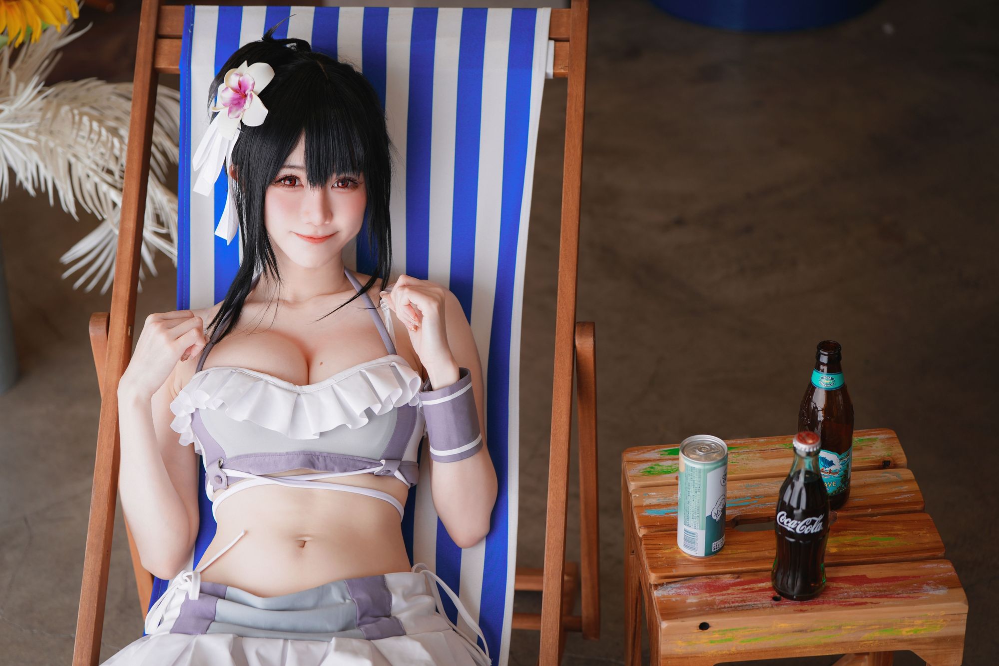 图片[3]-No.094 – Tifa bikini [57P]-coswz-cos王者