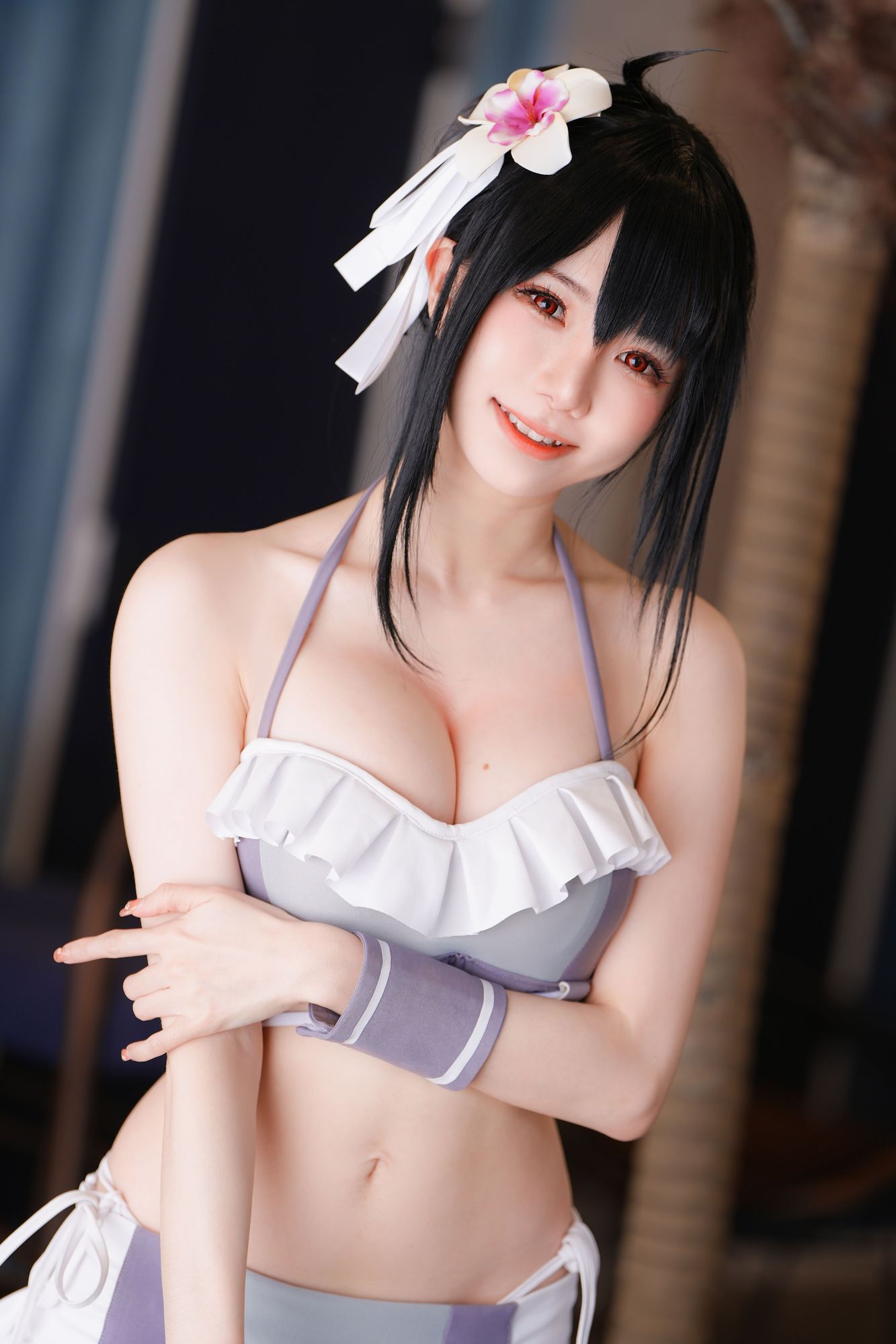 图片[2]-No.094 – Tifa bikini [57P]-coswz-cos王者