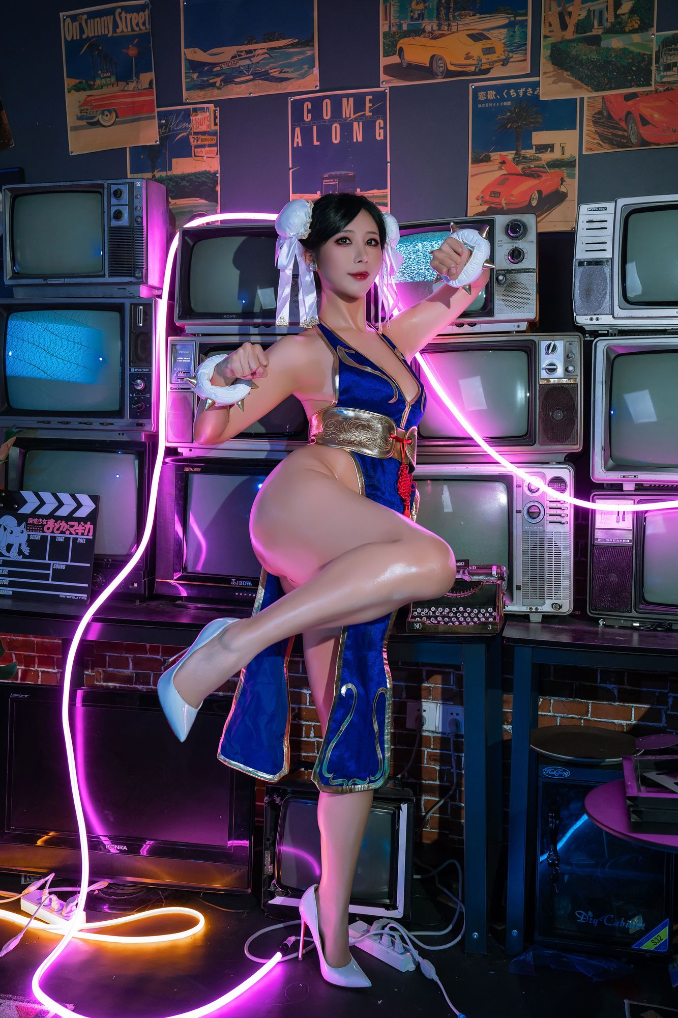 No.096 - 春丽 [75P]-coswz-cos王者