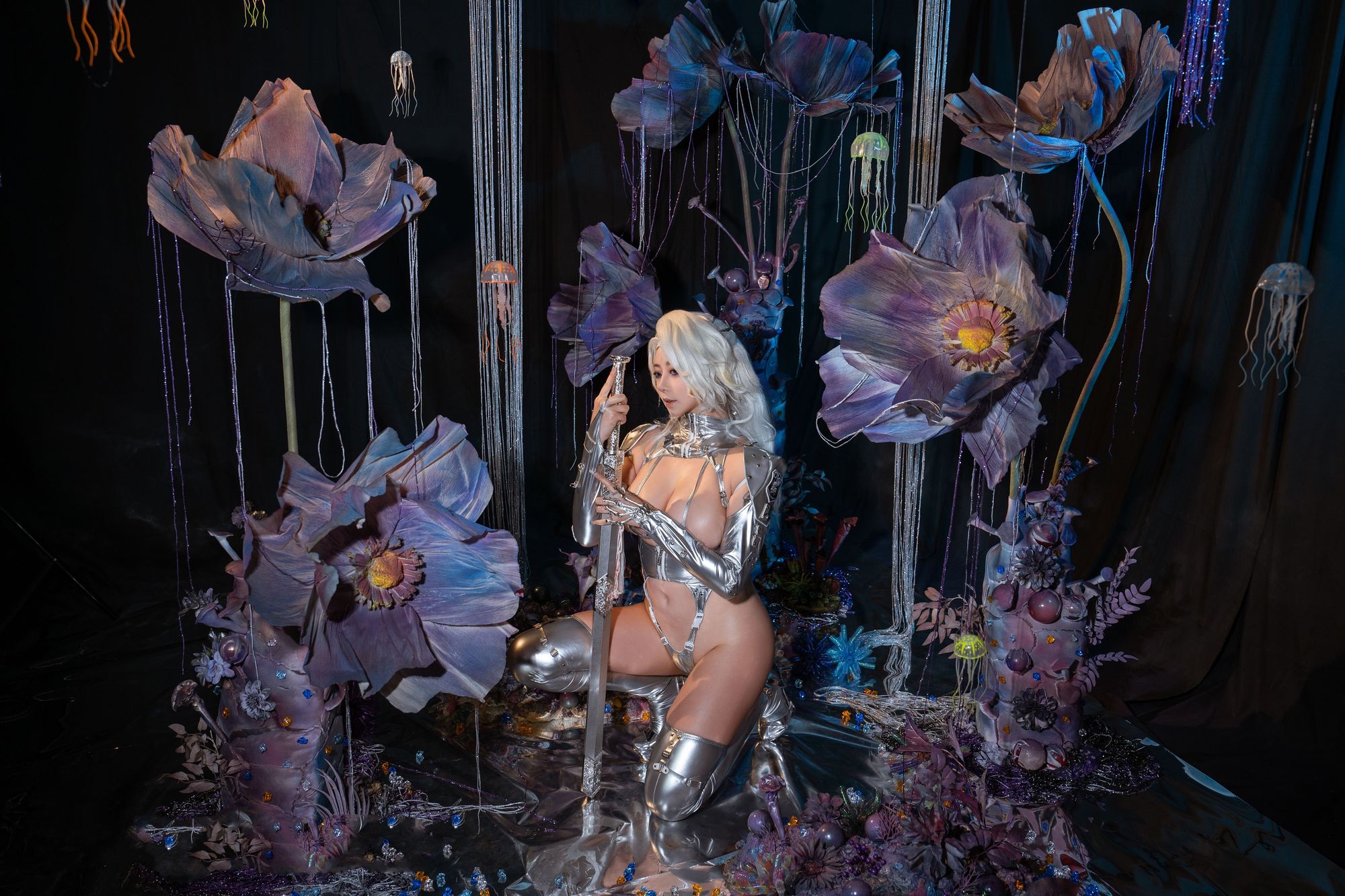 图片[3]-No.098 – 异铁战士 [76P]-coswz-cos王者