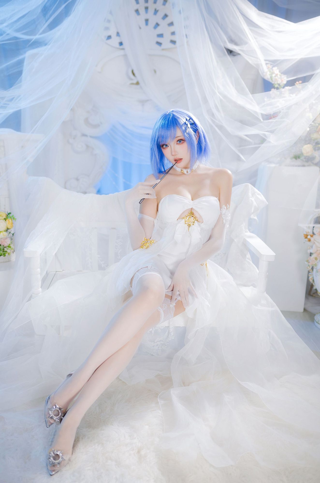 图片[2]-No.098 – 碧蓝航线 恰巴耶夫·白骑兵的旋律 [20P]-coswz-cos王者