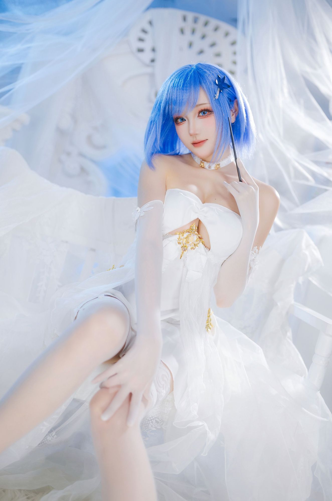 No.098 - 碧蓝航线 恰巴耶夫·白骑兵的旋律 [20P]-coswz-cos王者