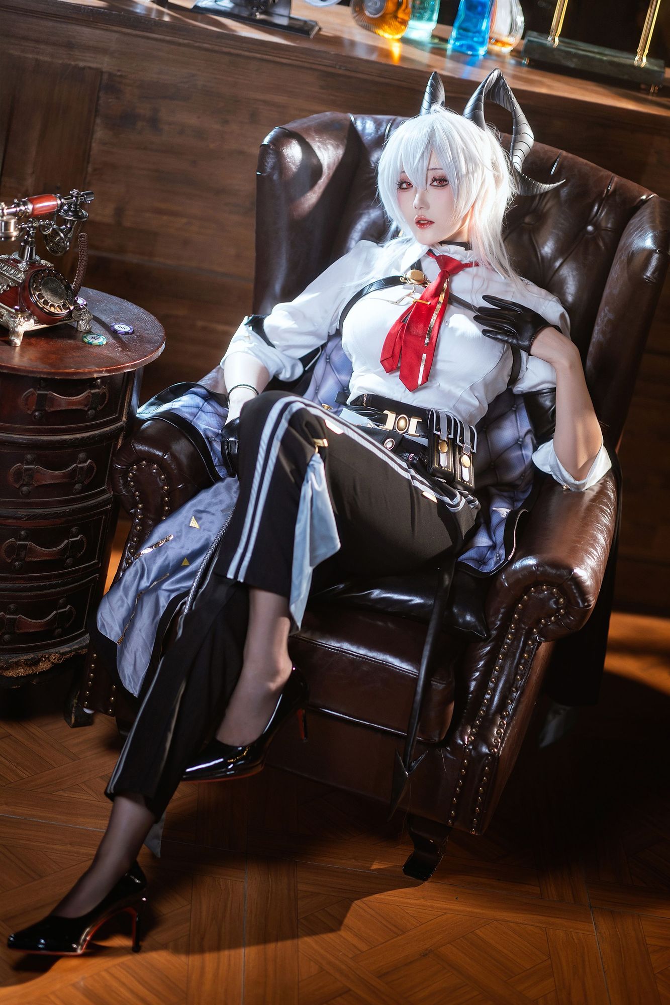 图片[2]-No.100 – 鸣潮 赞妮 [20P]-coswz-cos王者