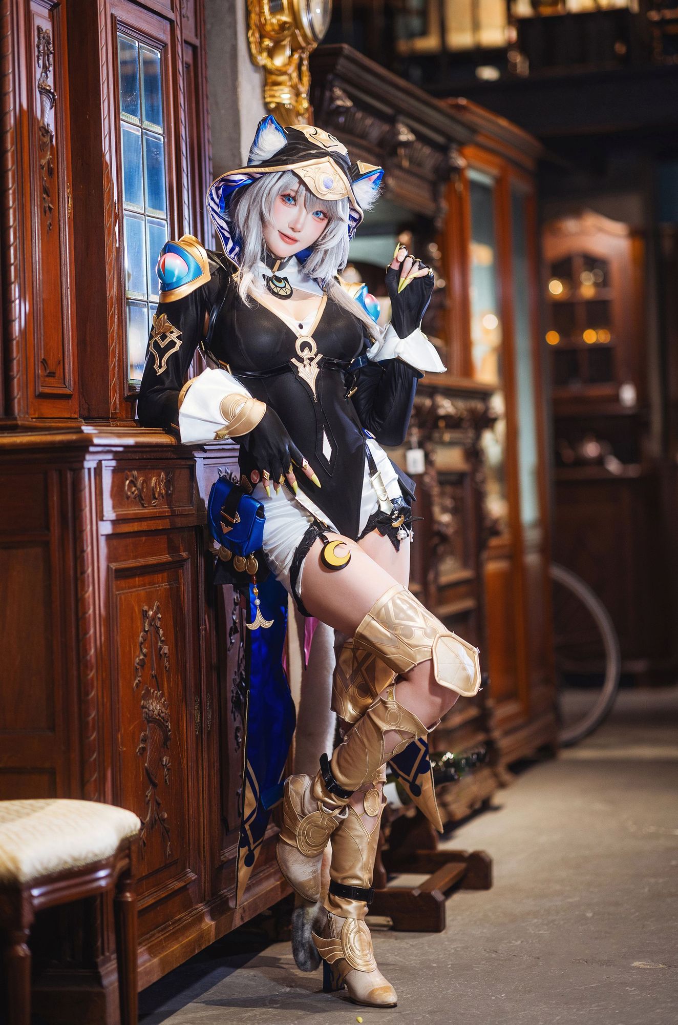 图片[2]-No.102 – 崩坏·星穹铁道 赛飞儿 [15P]-coswz-cos王者