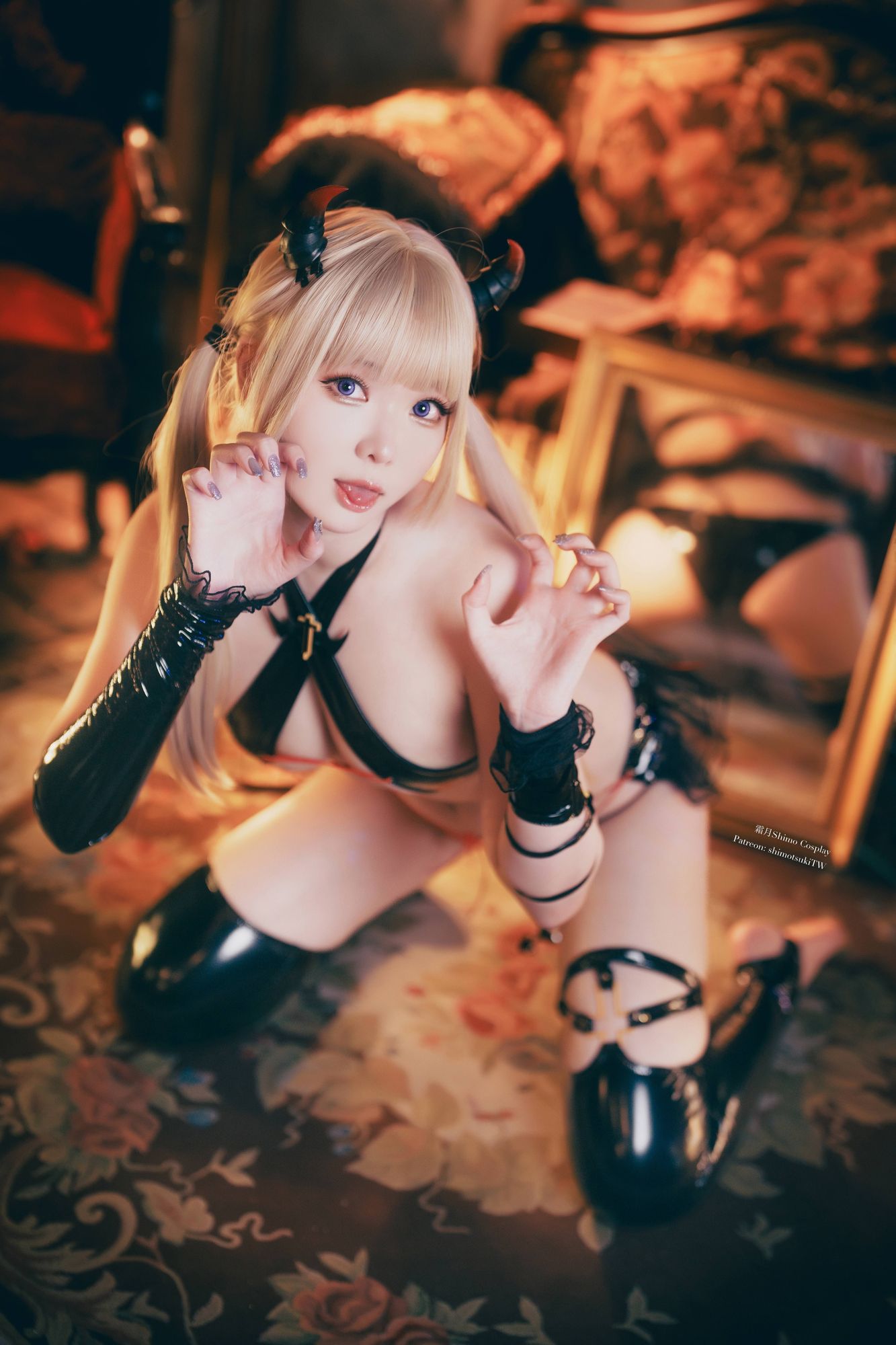 图片[5]-No.103 – Marie Rose Devil [18P]-coswz-cos王者
