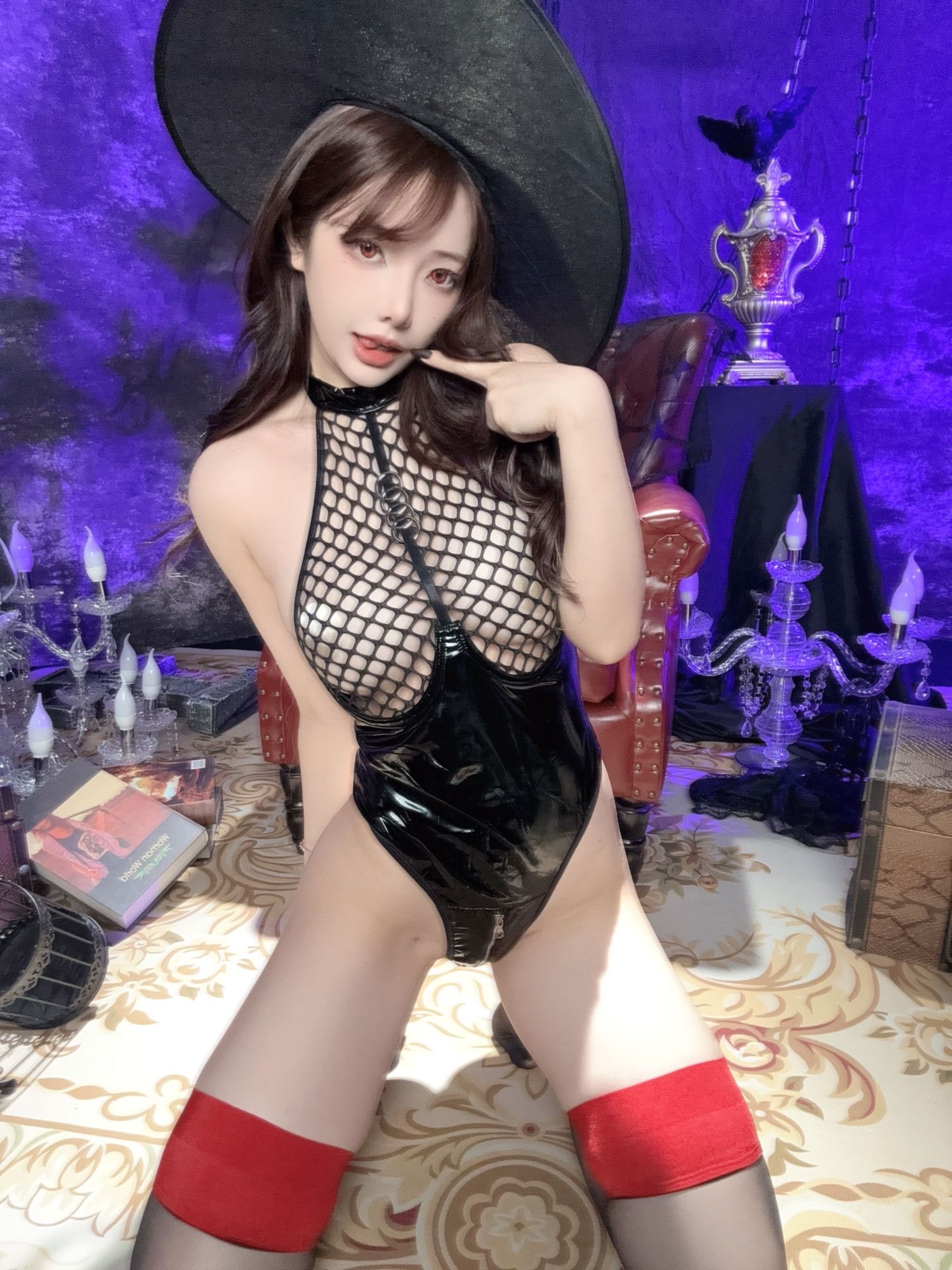 图片[3]-No.104 – 2024万圣节 [122P 18V]-coswz-cos王者