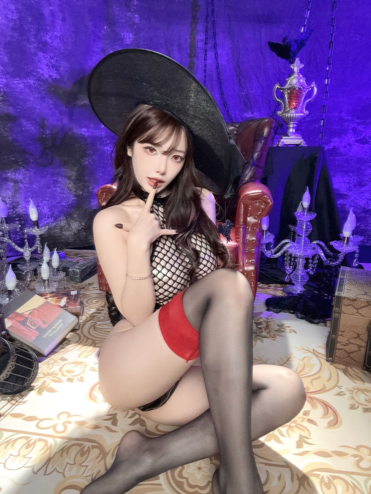 图片[6]-No.104 – 2024万圣节 [122P 18V]-coswz-cos王者