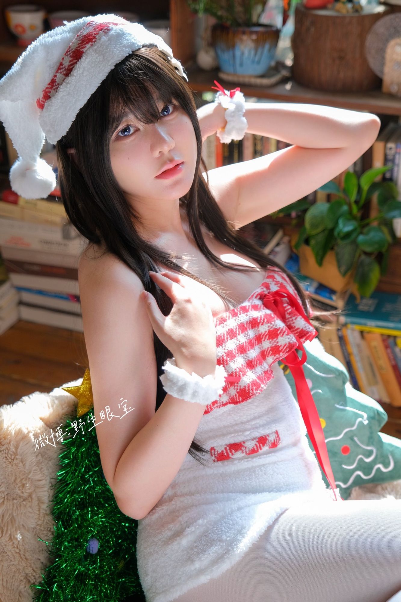 图片[32]-No.106 – [Fantia] 2024年12月订阅 [39P 1V]-coswz-cos王者
