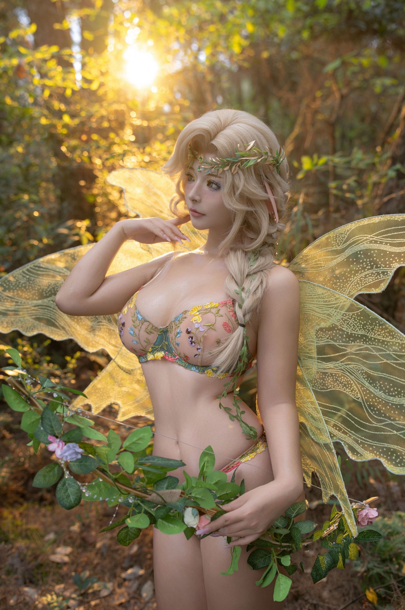 图片[3]-No.106 – 绿野仙踪 [135P 2V]-coswz-cos王者