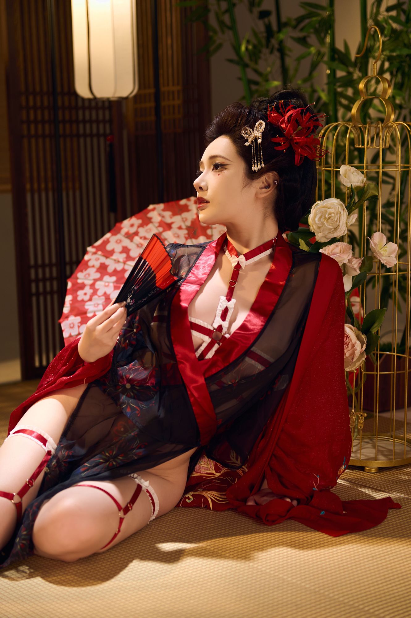 图片[2]-No.108 – 红袖添香 [61P 4V]-coswz-cos王者