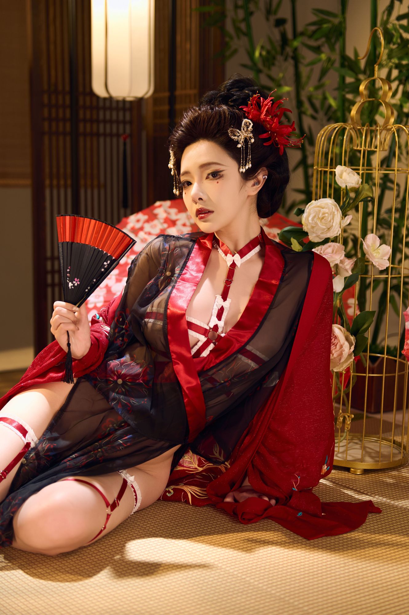 图片[3]-No.108 – 红袖添香 [61P 4V]-coswz-cos王者