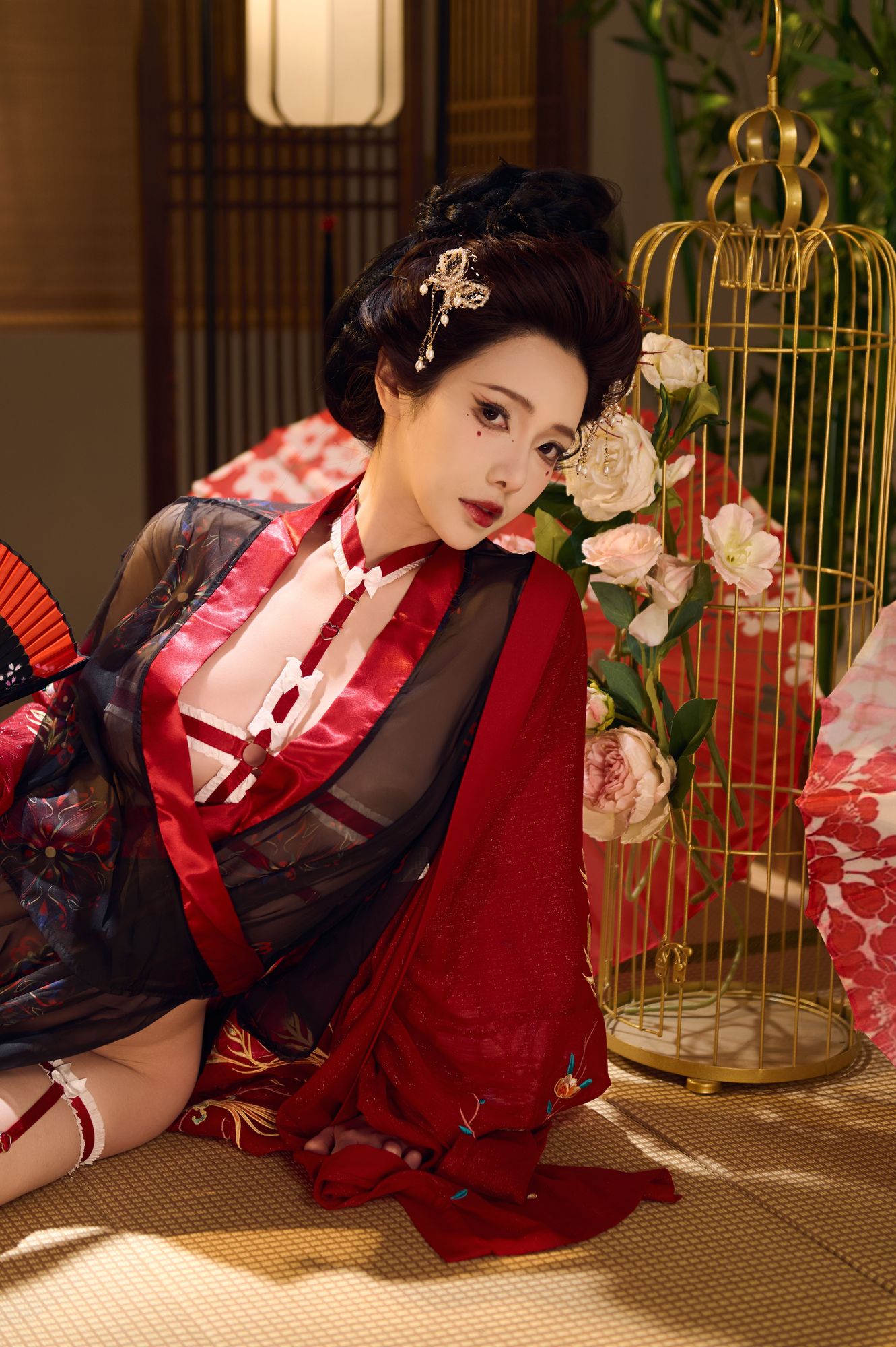 No.108 - 红袖添香 [61P 4V]-coswz-cos王者