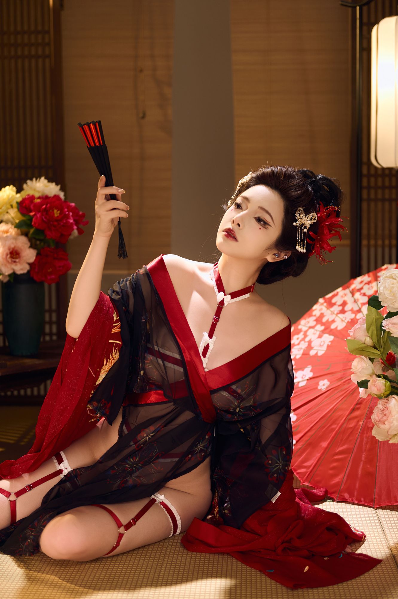 图片[4]-No.108 – 红袖添香 [61P 4V]-coswz-cos王者