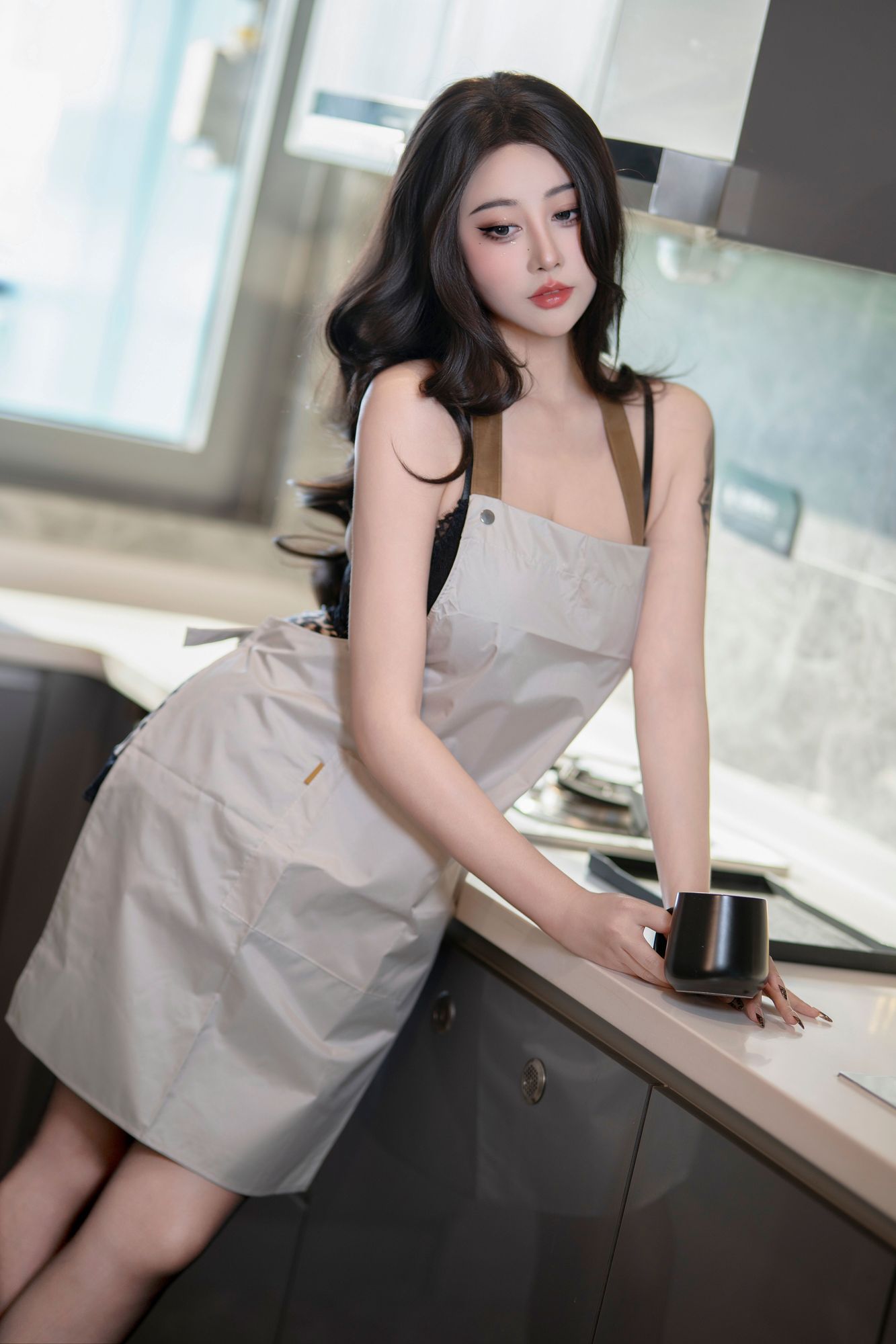 图片[4]-No.109 – 豹纹主妇 [80P]-coswz-cos王者