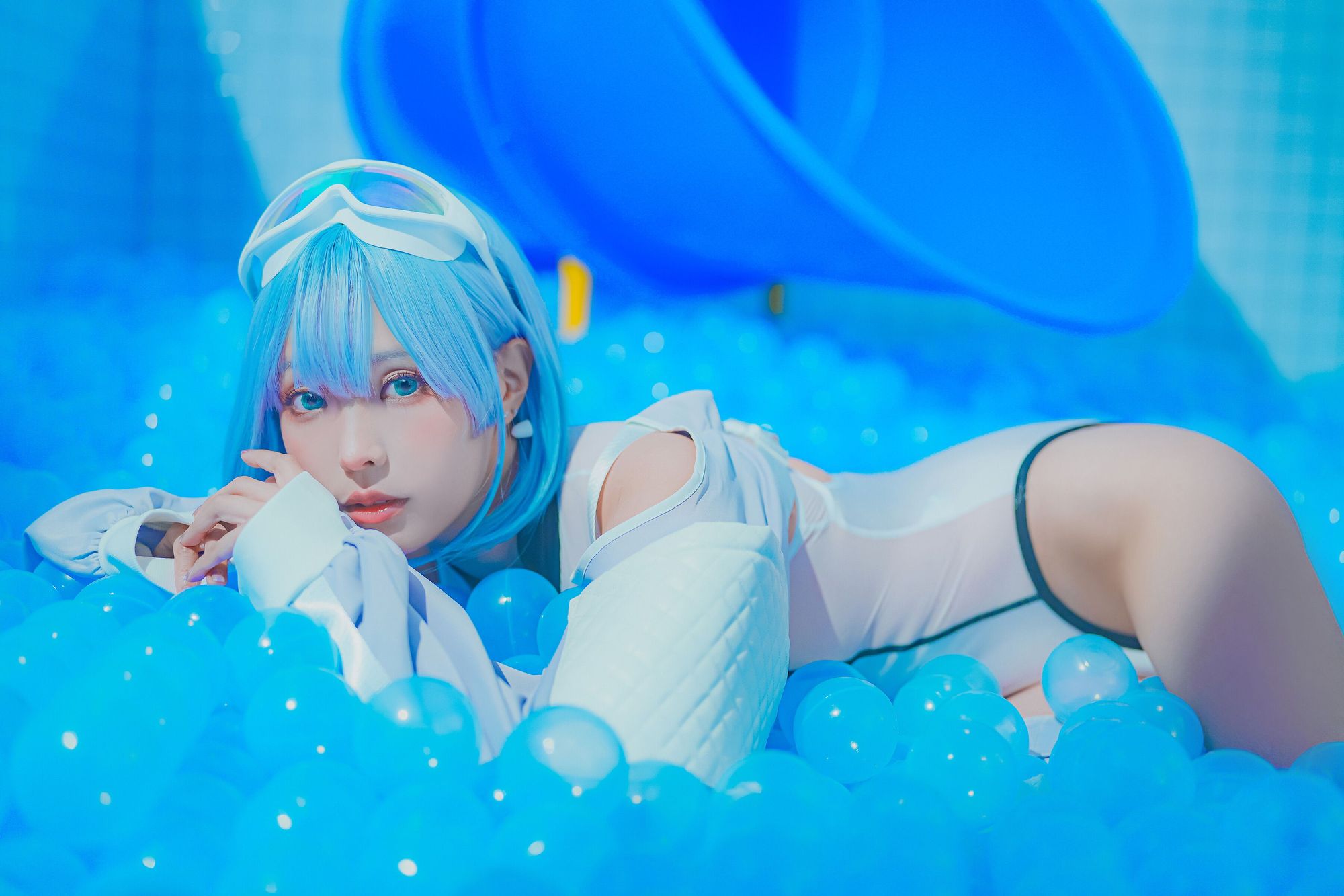图片[6]-No.111 – Clear Blue Drift [33P 4V]-coswz-cos王者