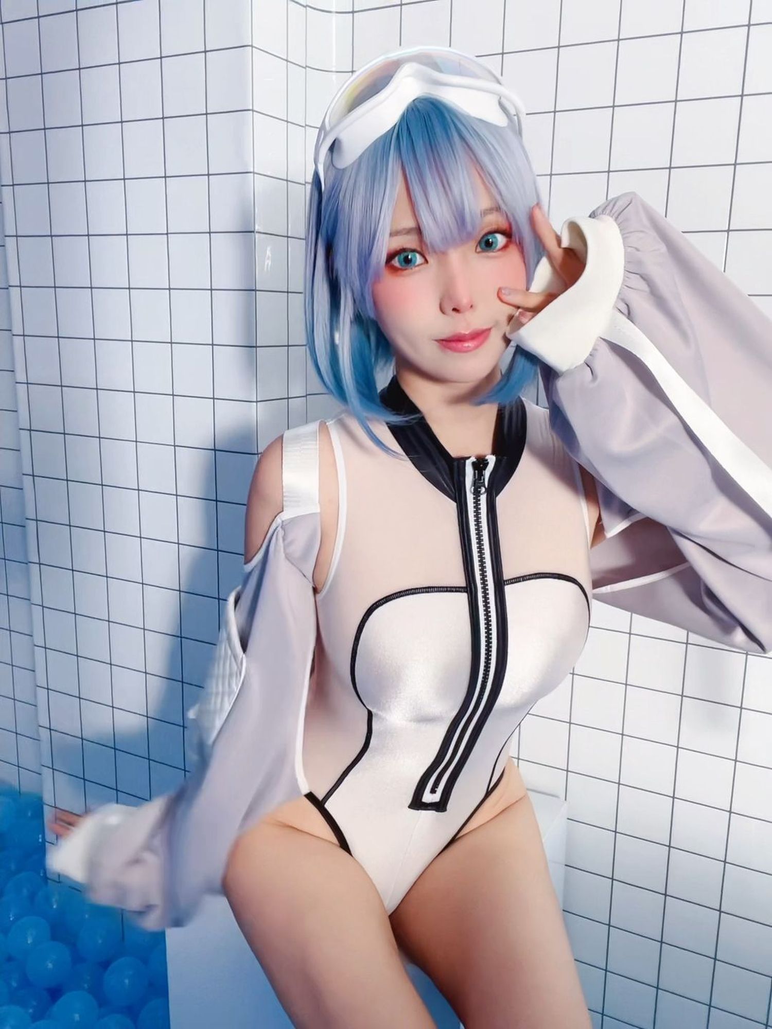 图片[5]-No.111 – Clear Blue Drift [33P 4V]-coswz-cos王者