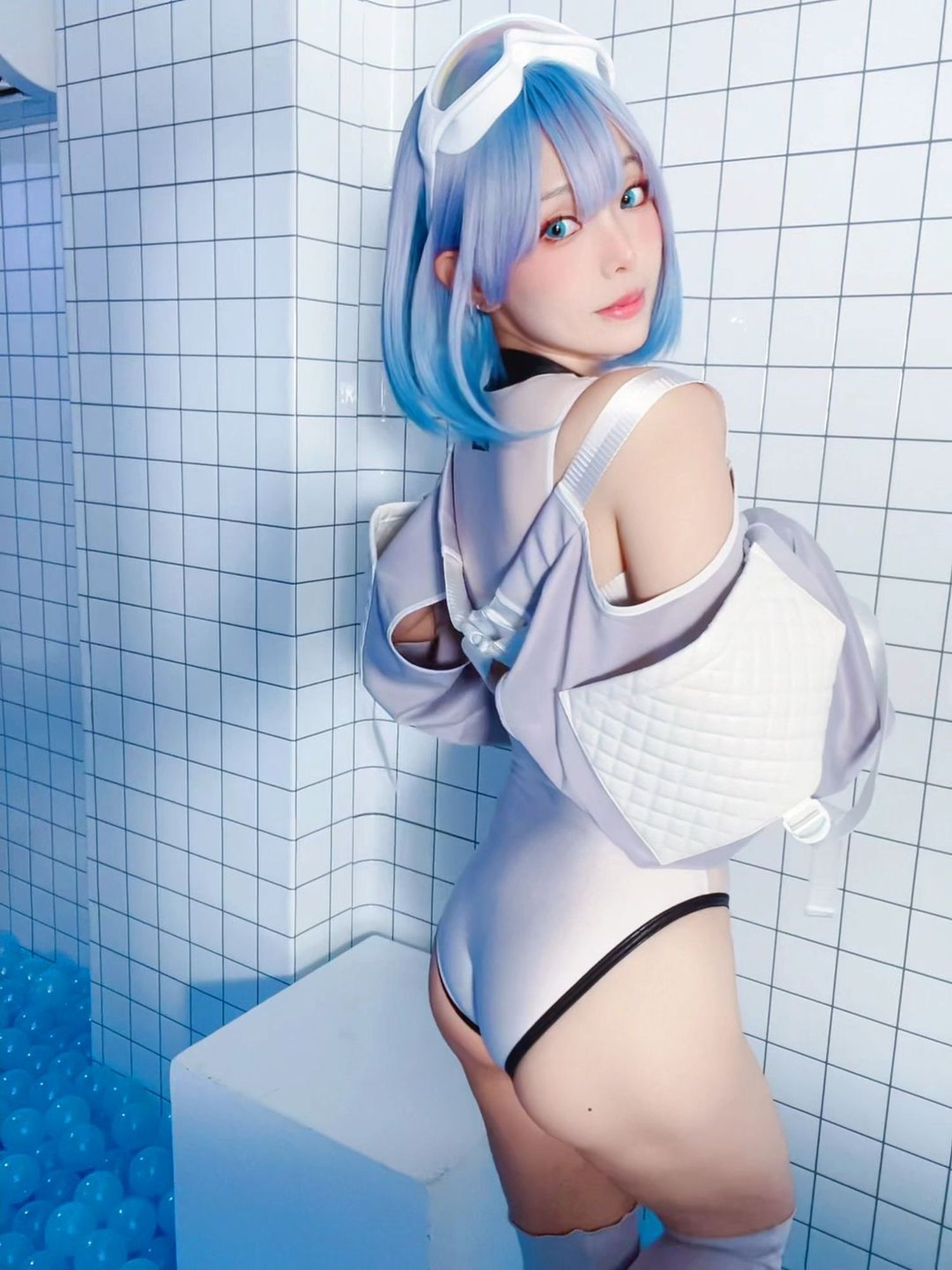 图片[2]-No.111 – Clear Blue Drift [33P 4V]-coswz-cos王者